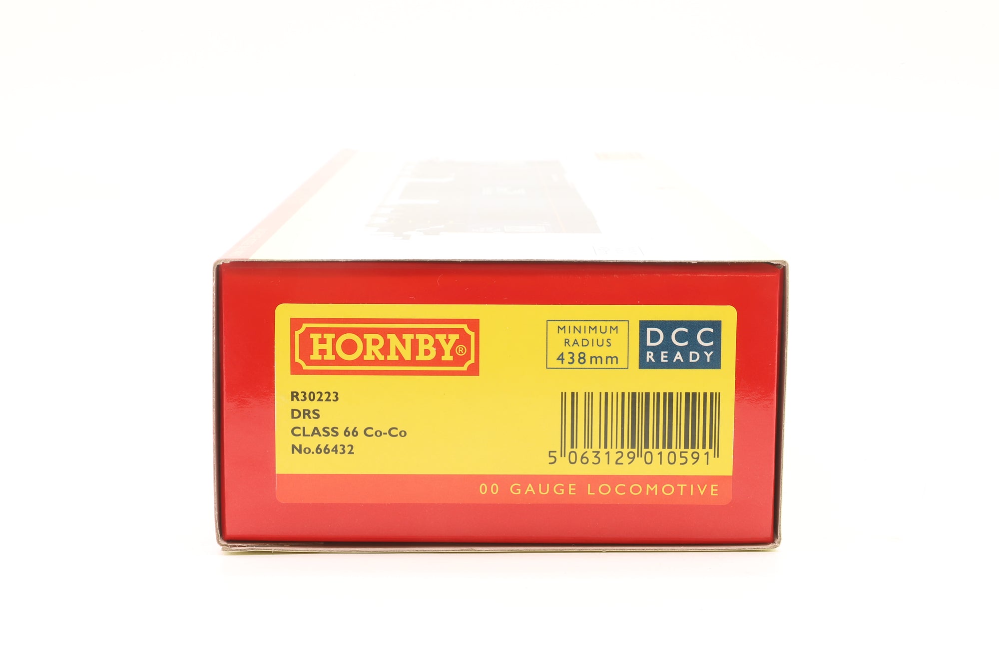 Hornby OO R30223 Class 66 66432 in DRS Livery