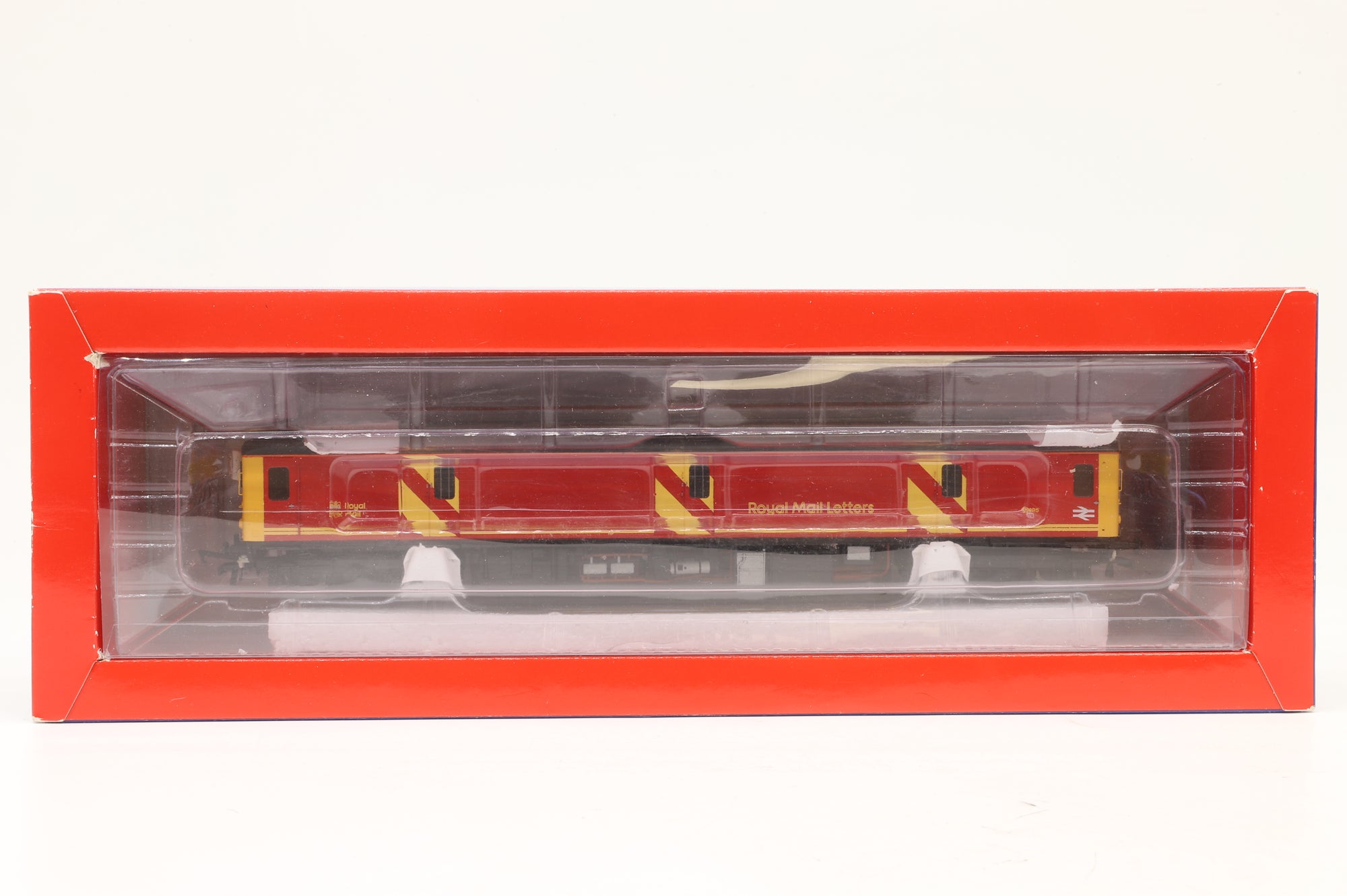 Heljan OO 89411 Class 128 '55995' Royal Mail Red