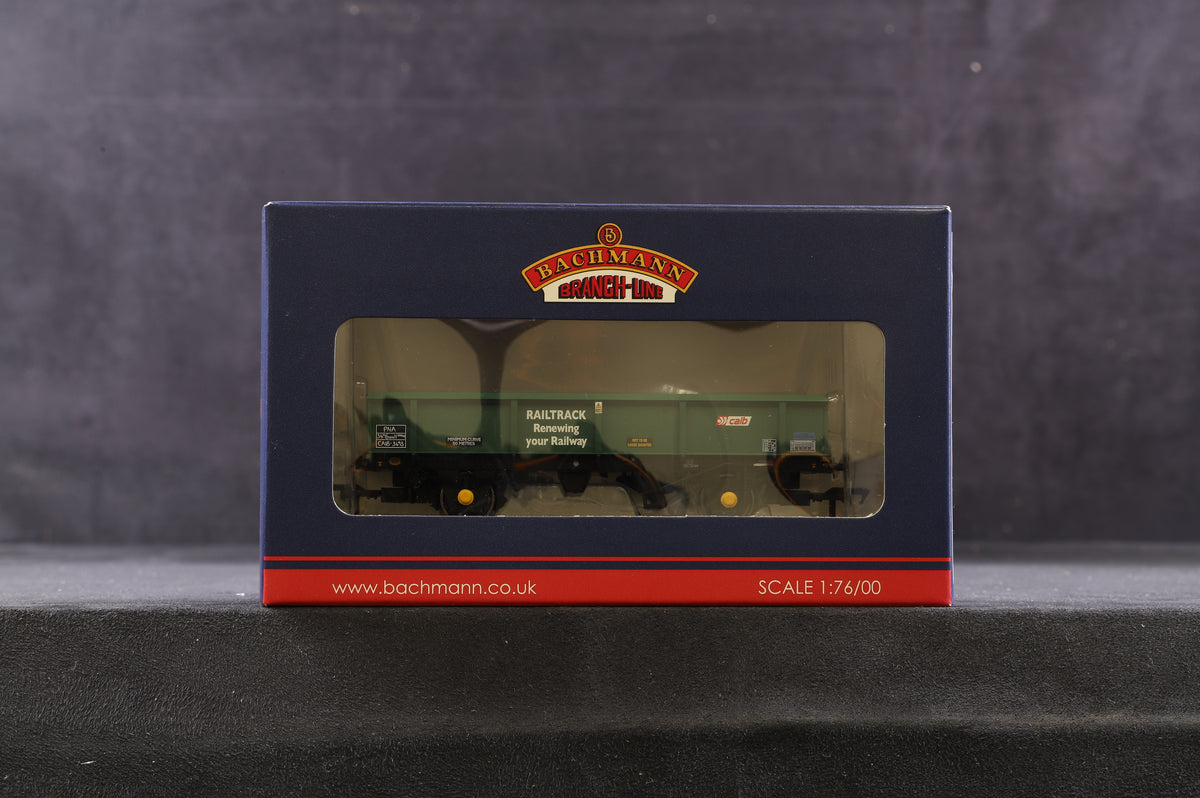 Bachmann OO 38-095B Rake Of 8 PNA Ballast/ Spoil 5 Rib Wagon Railtrack Wagons