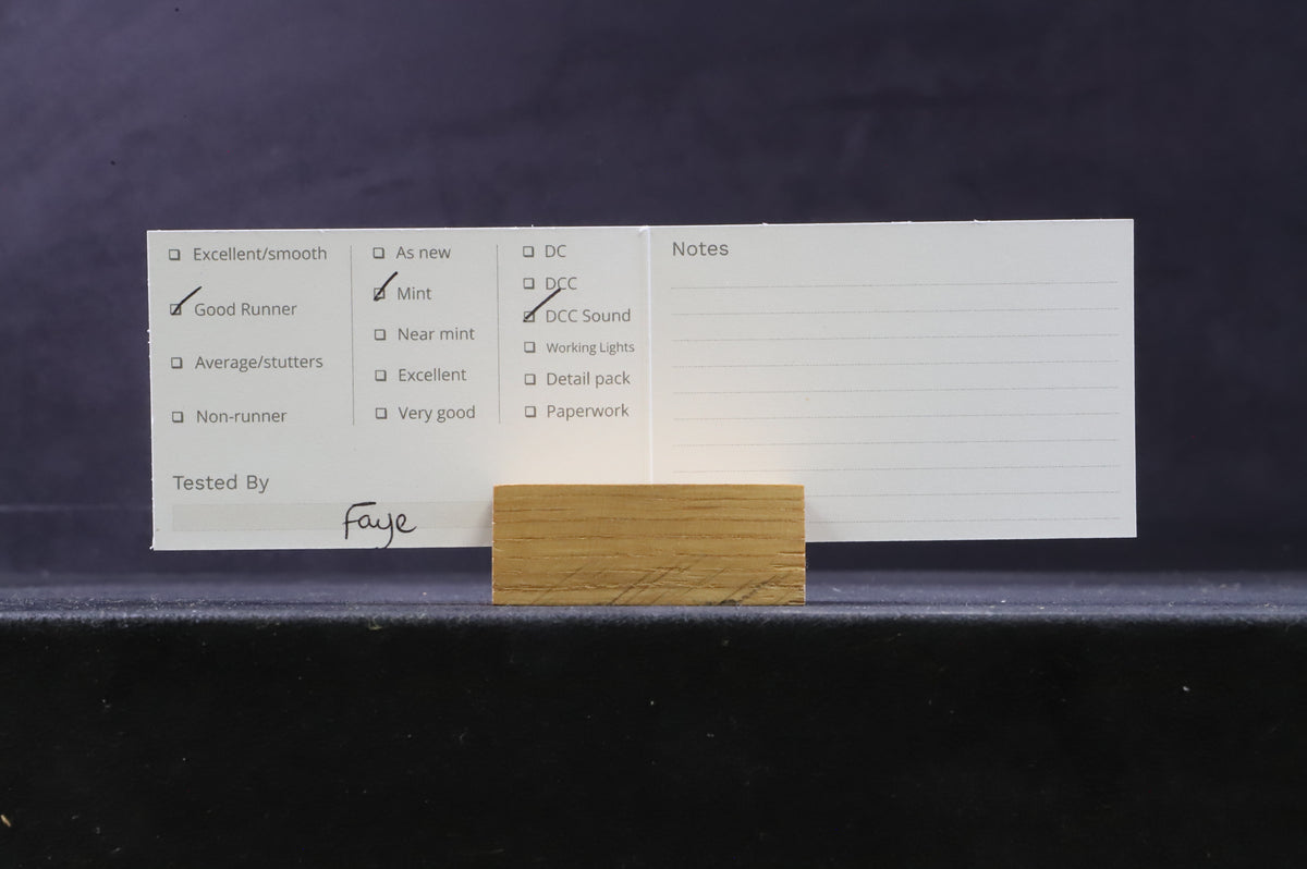 Hornby Railroad OO R3289TTS Class 37 &#39;97301&#39; Diesel/ Electric Network Rail DCC Sound