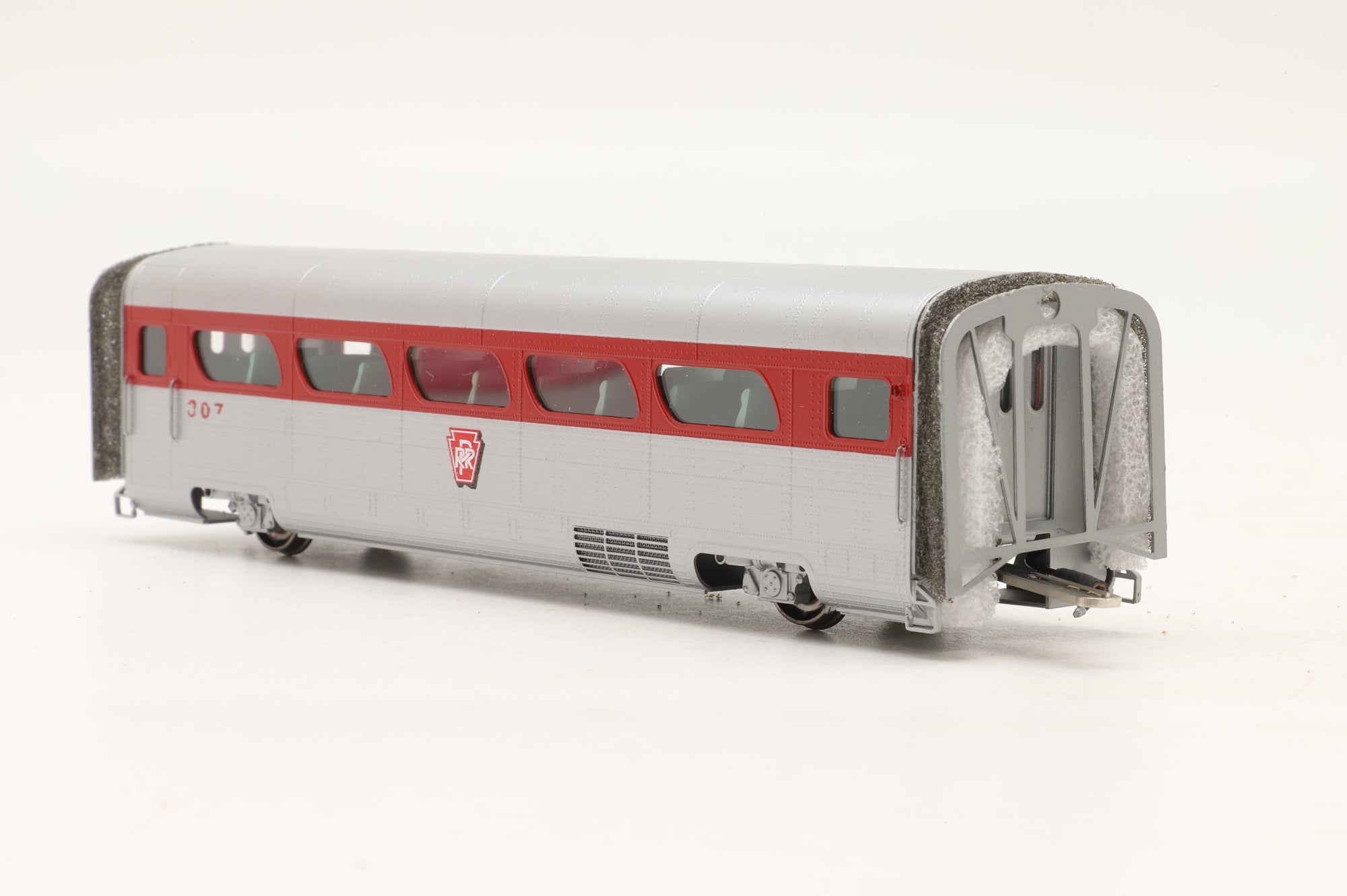 Railworks HO Brass L2856P PRR Aerotrain Factory Painted