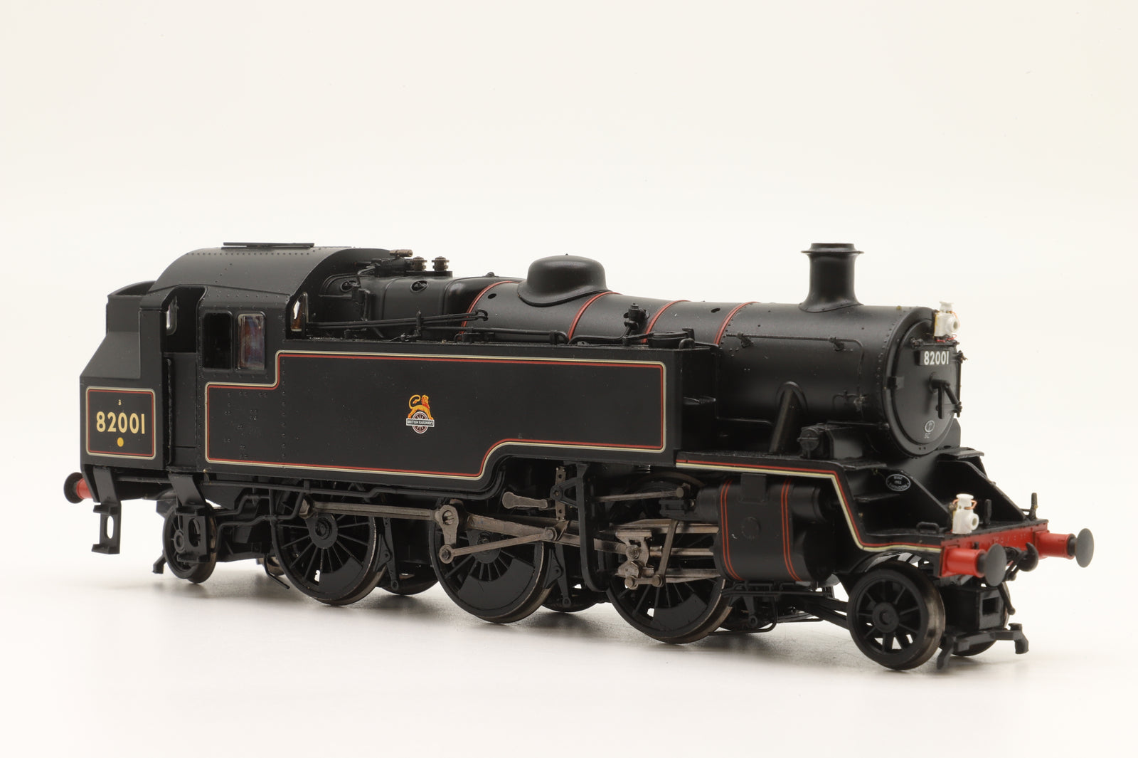Bachmann OO 31-979 Standard Class 3MT '82001' BR Black E/C DCC Sound
