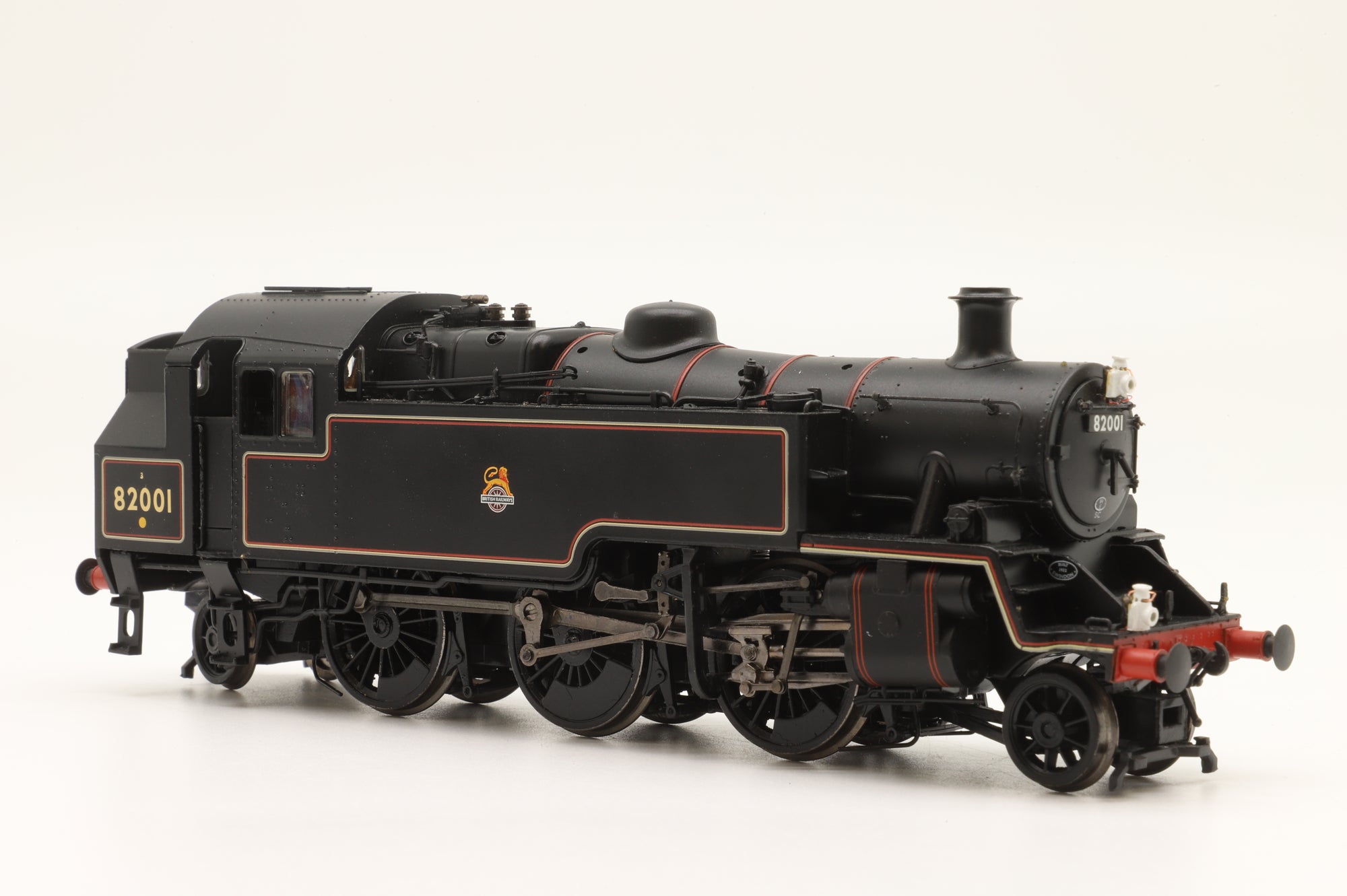 Bachmann OO 31-979 Standard Class 3MT '82001' BR Black E/C DCC