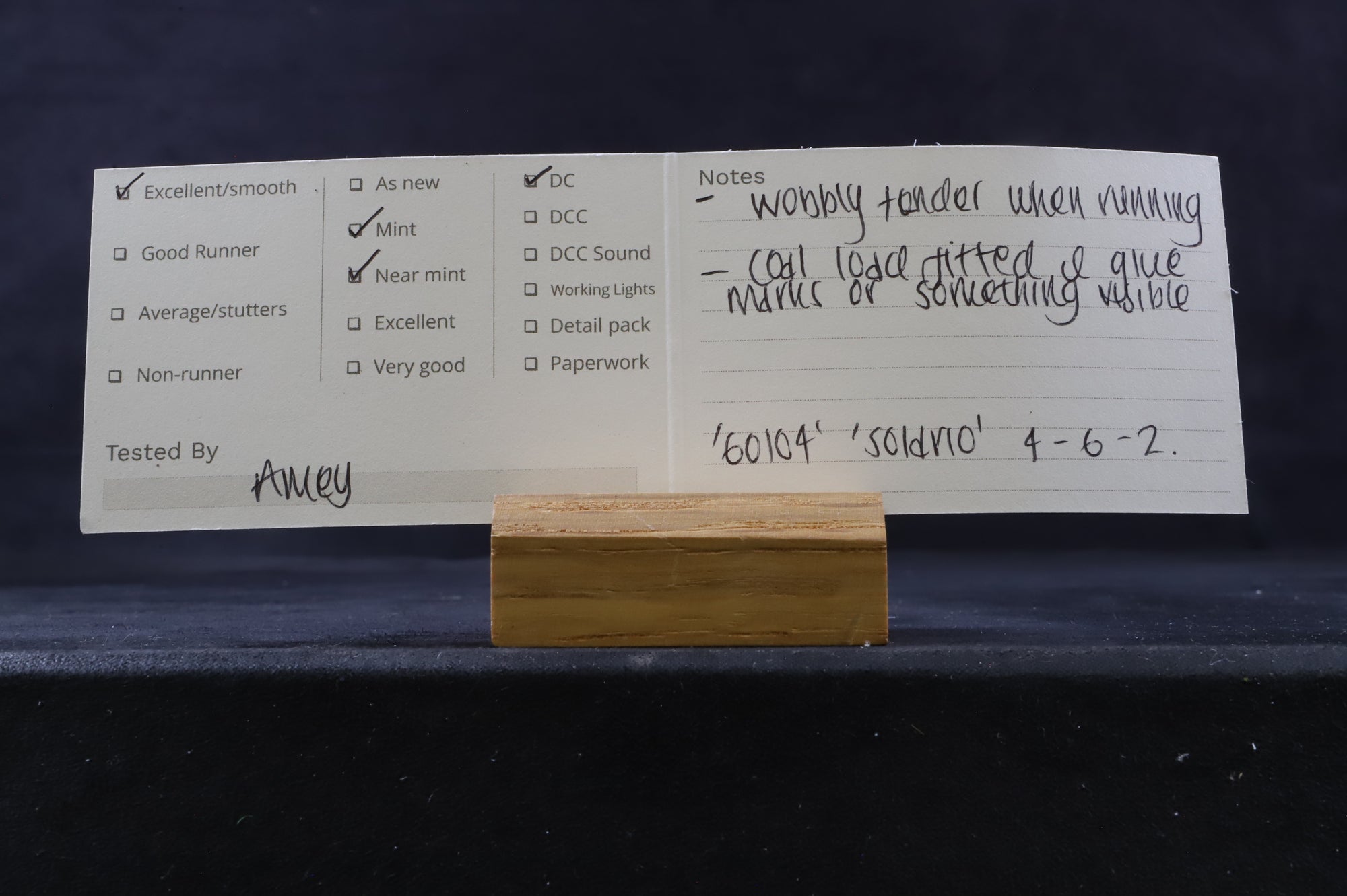 Kit Built OO Class A3 4-6-2 'Solario' '60104'