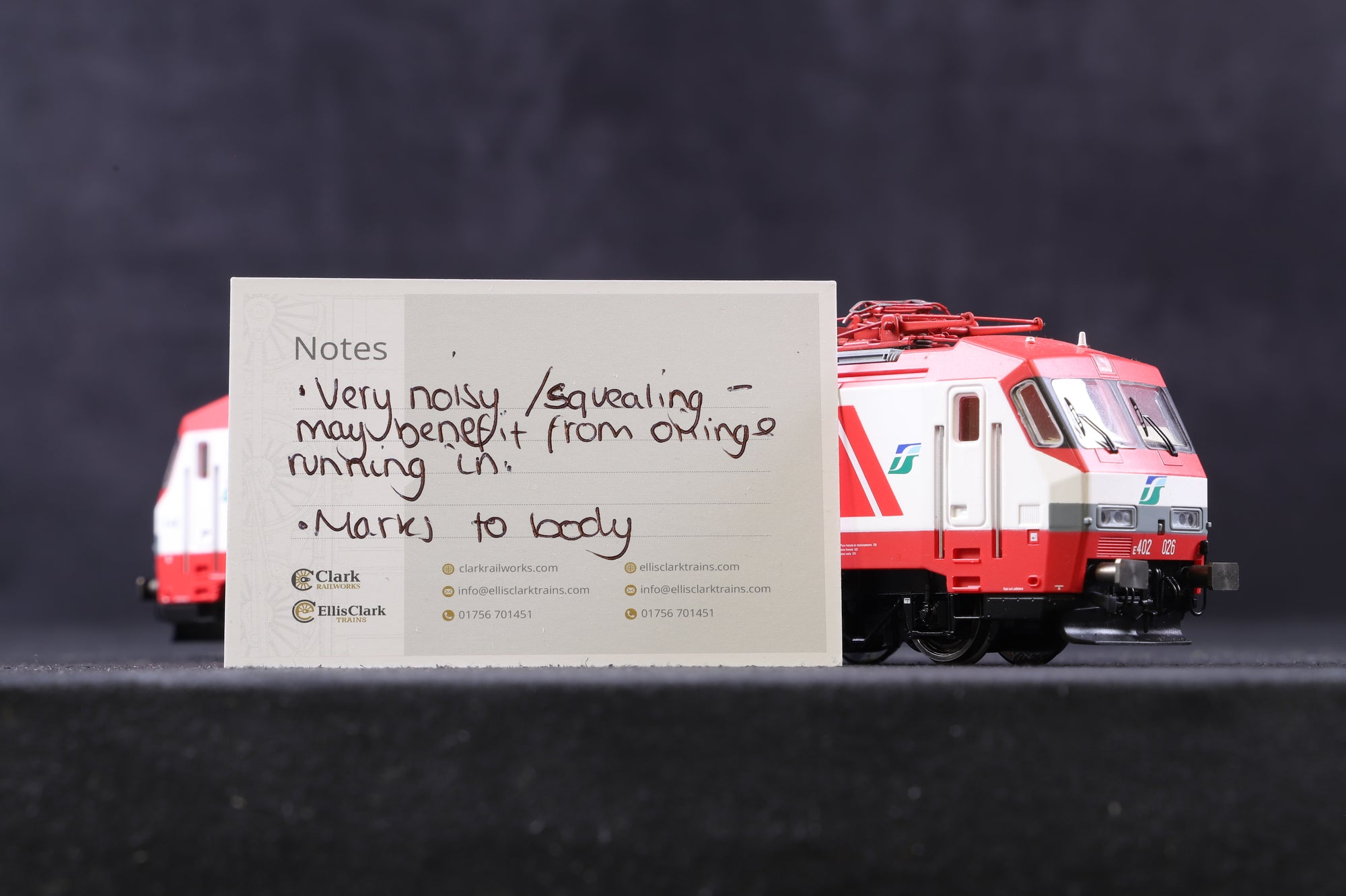 Rivarossi HO HR2010 E.402A.026 FS