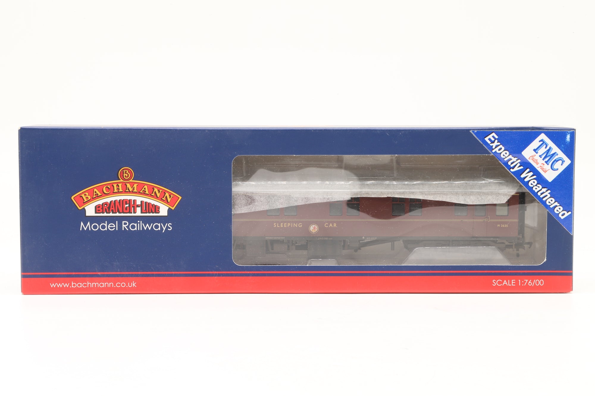 Bachmann OO 39-502 BR Mk1 SLSTP BR Maroon TMC Weathered