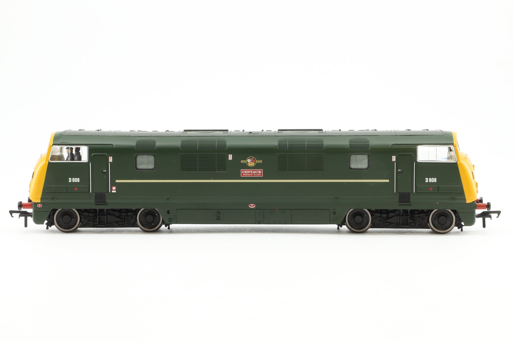Bachmann OO 32-050Z Class 42 Diesel 'D808' 'Centaur' B Green L/C Excl. Modelzone Ltd Ed 470/ 512