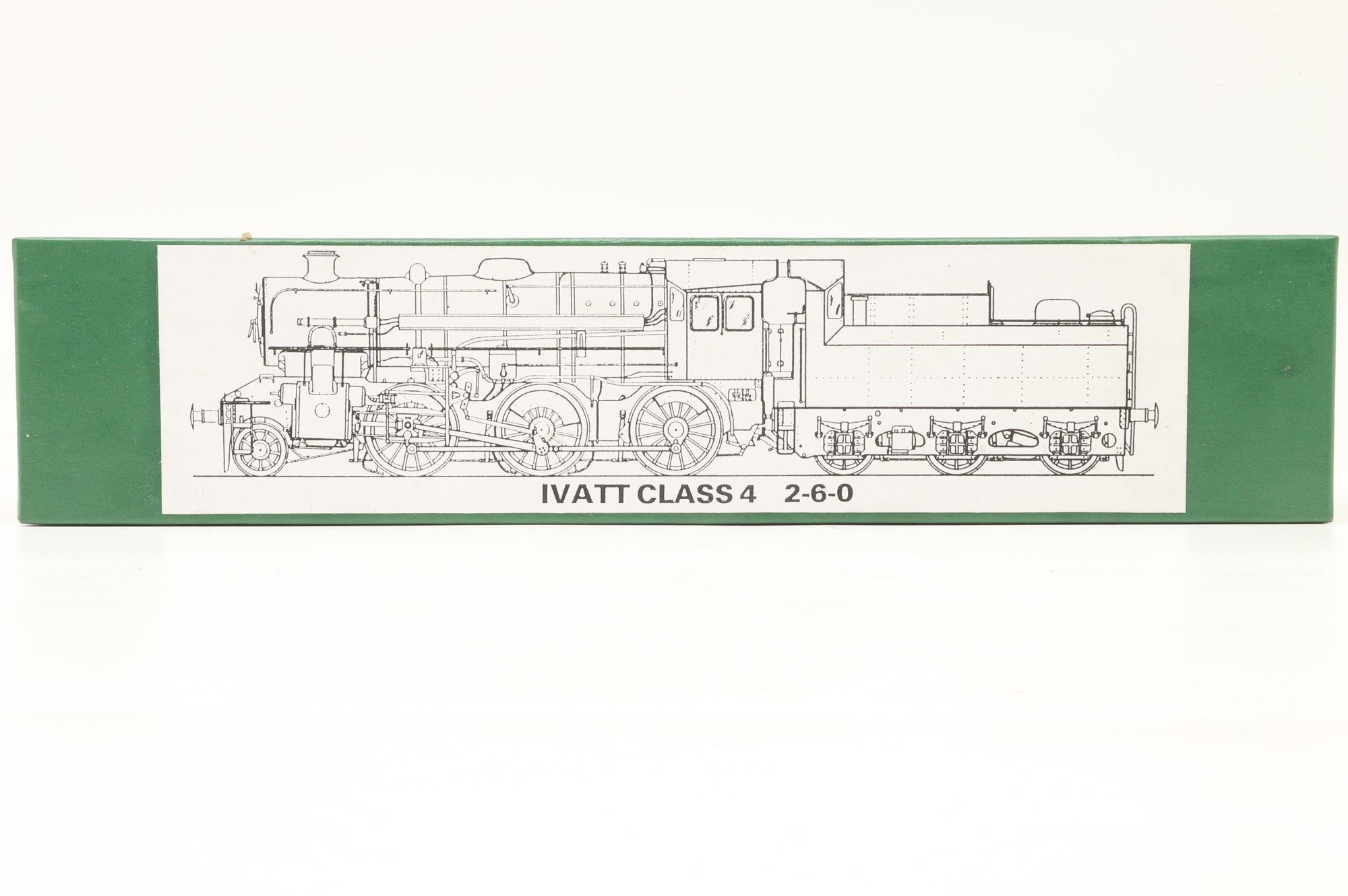Kit Built OO Ivatt Class 4 '43089' BR Partially Lined Black E/C