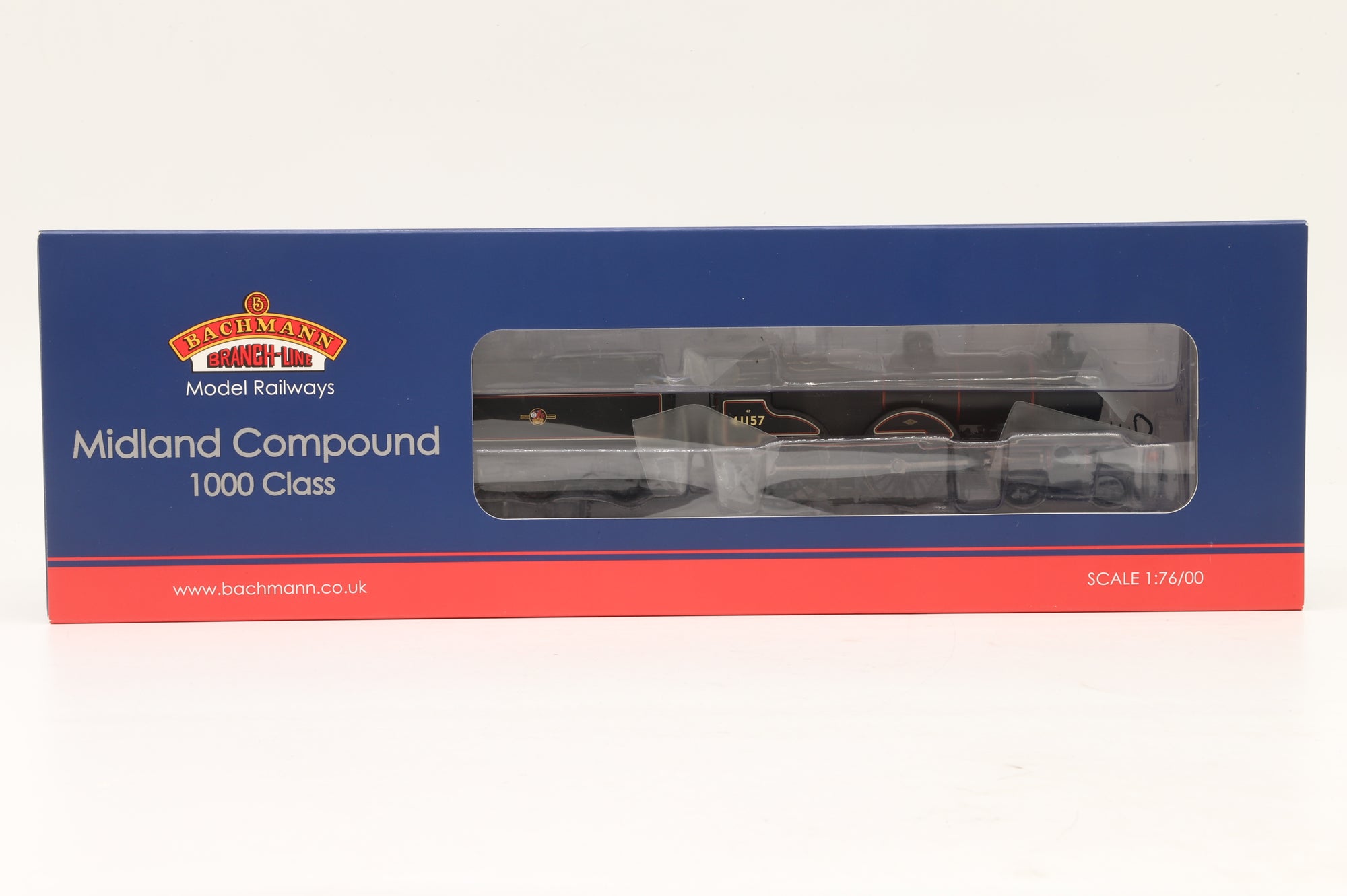 Bachmann OO 32-508 Standard 5MT 73049 in Lined BR Green w/ Late Crests
