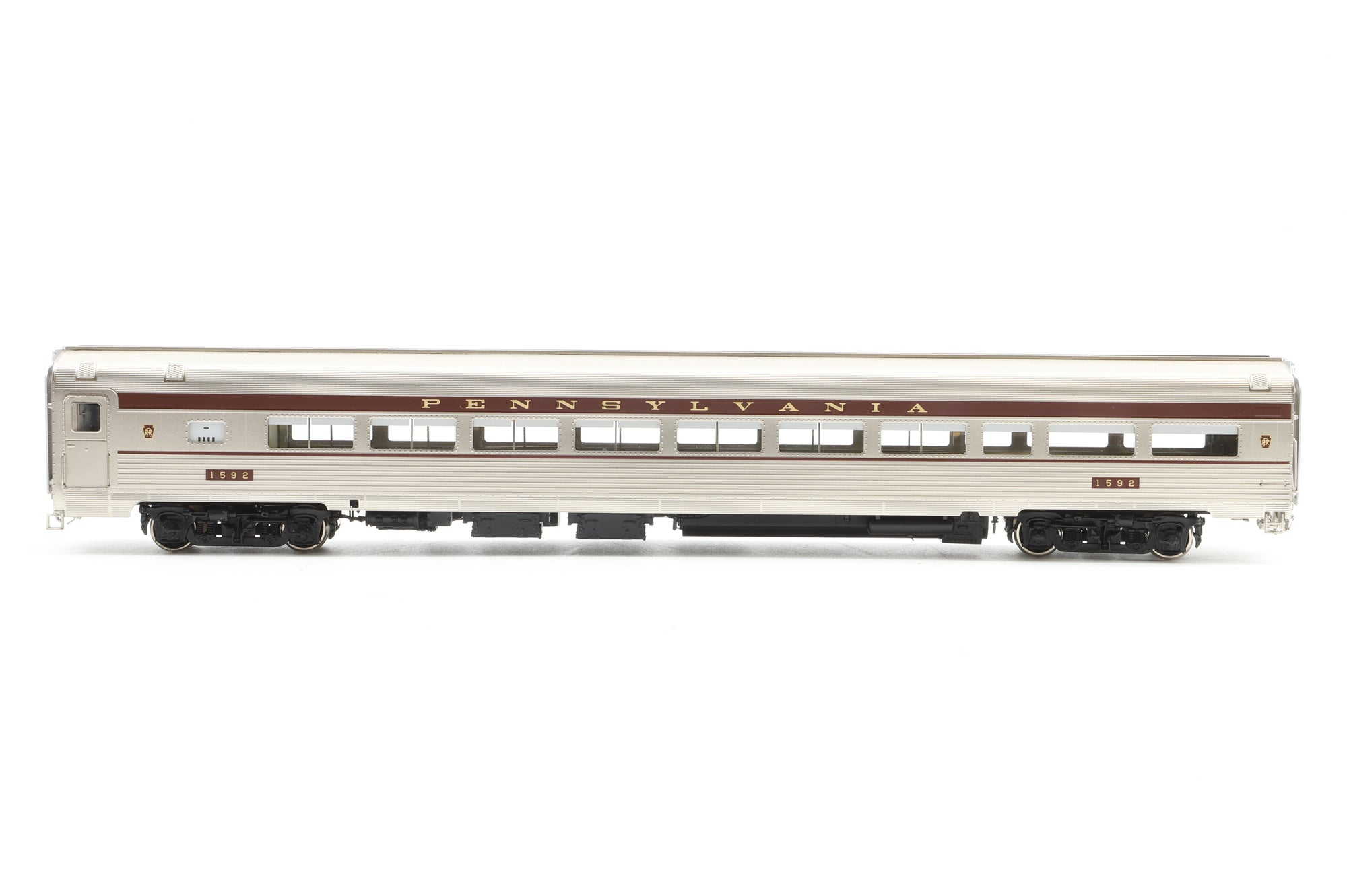 Samhongsa/Challenger Imports HO Brass Rake of 14 Pennsylvania Railroad 'Senator', S-1, S-2 & S-F1