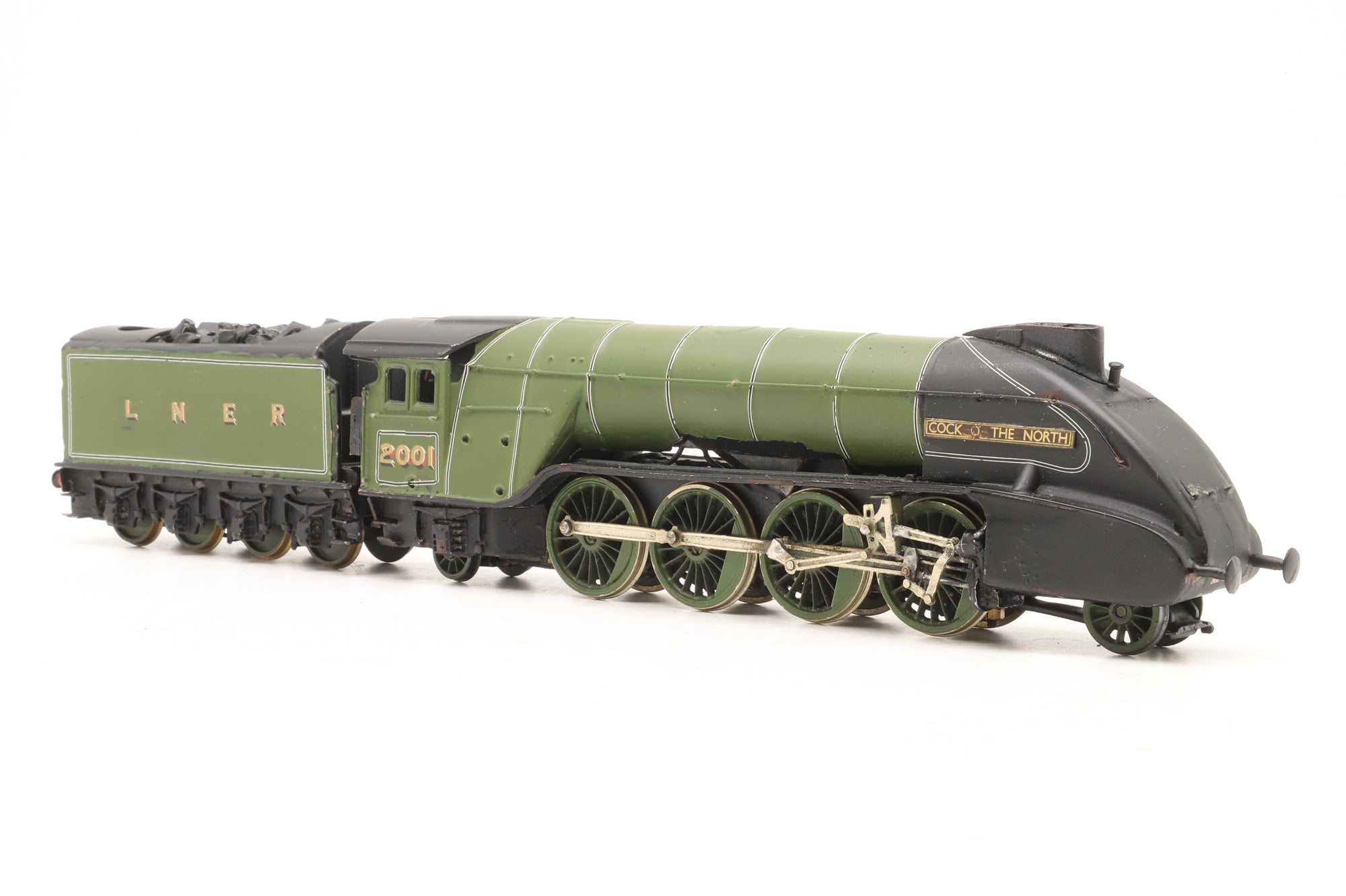 WORKSHOP Kit Built OO Class P2 '2001' 'Cock O' The North' LNER Green