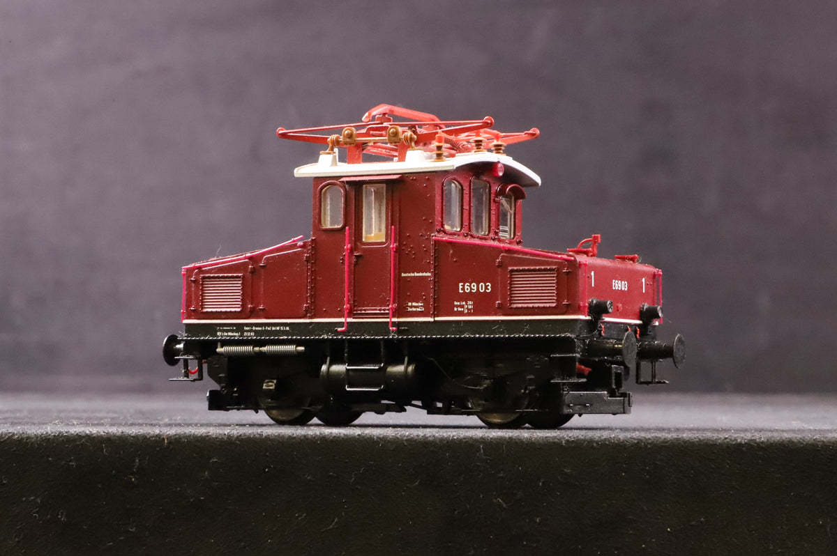 Brawa HO 0220 E69 E6903 in DB Crimson/Black