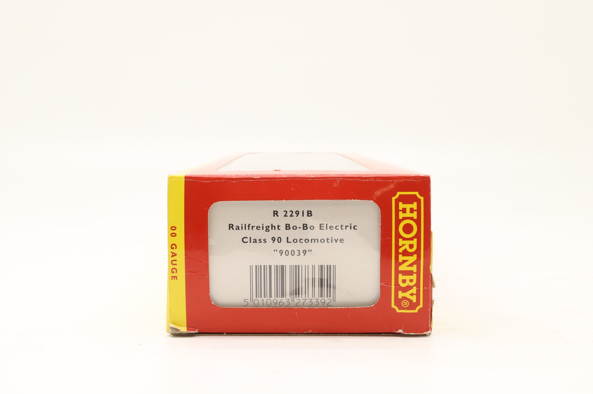 Hornby OO R2291B Class 90 '90039' Railfreight