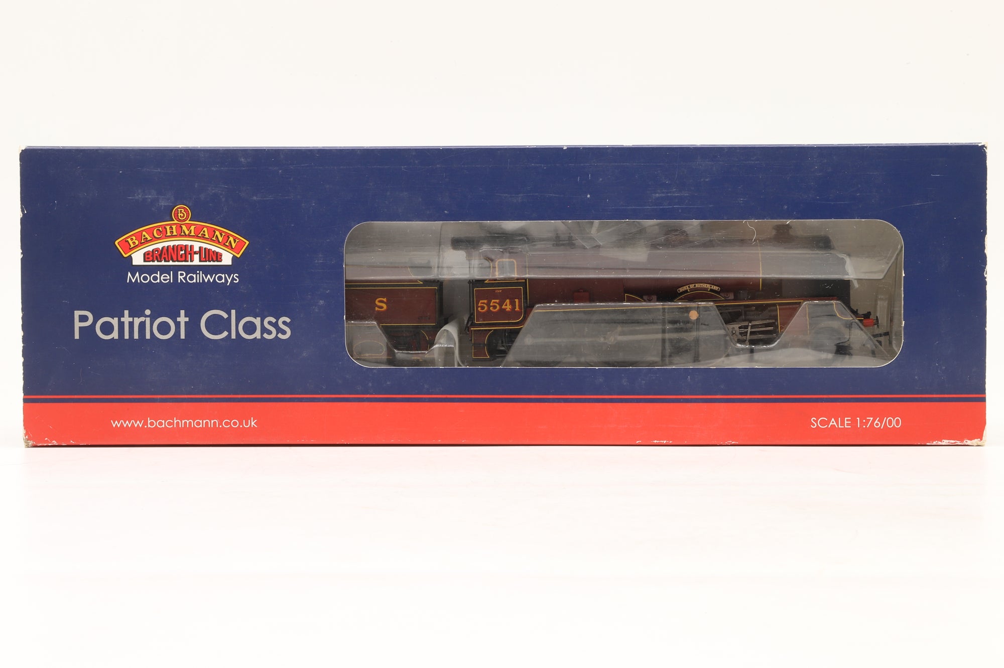 Bachmann OO 31-212 Patriot 5541 'Duke of Sutherland' LMS Crimson