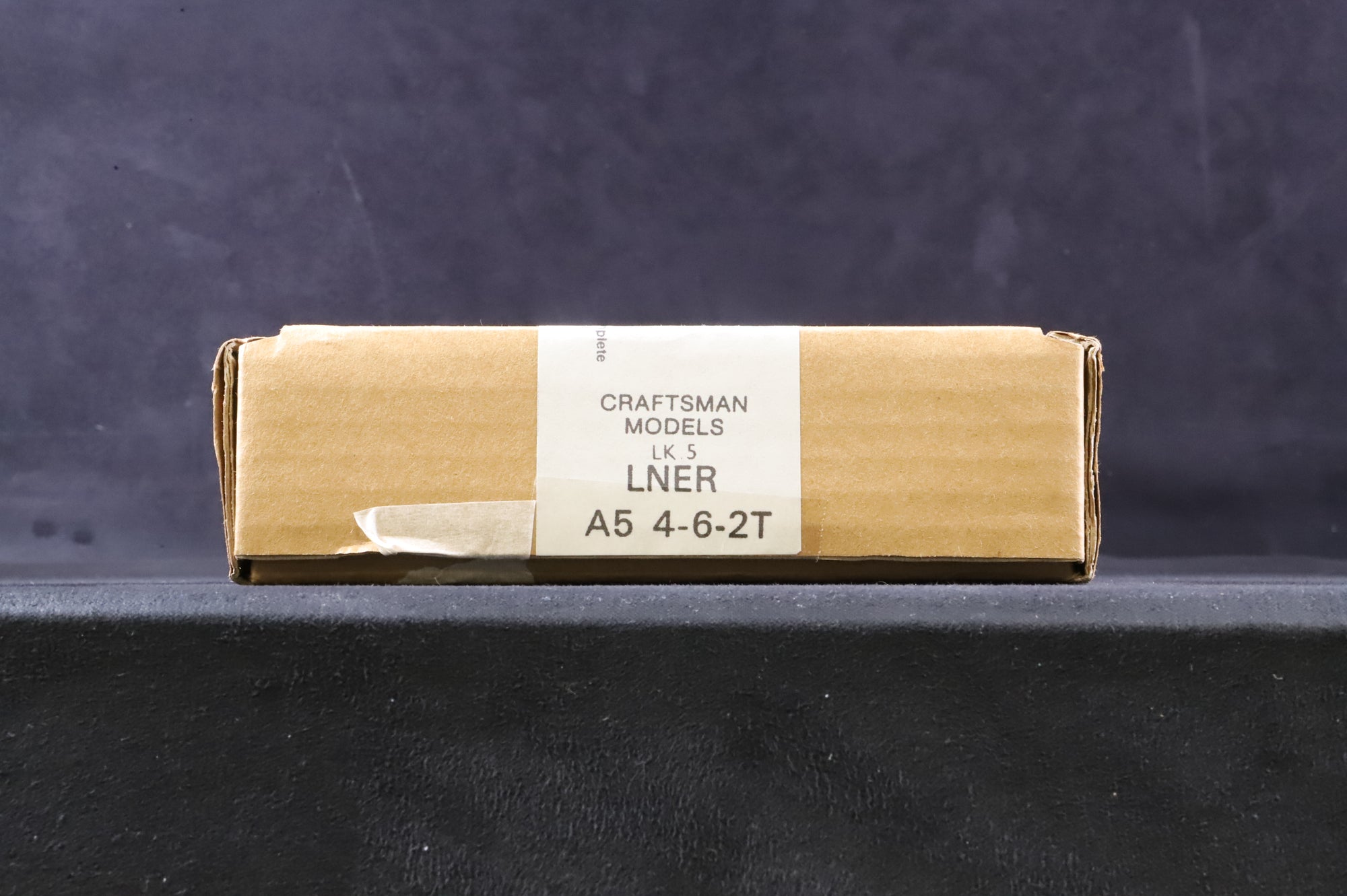 Craftman OO LK5 A5 Class '69827' BR Black E/C Kit Built