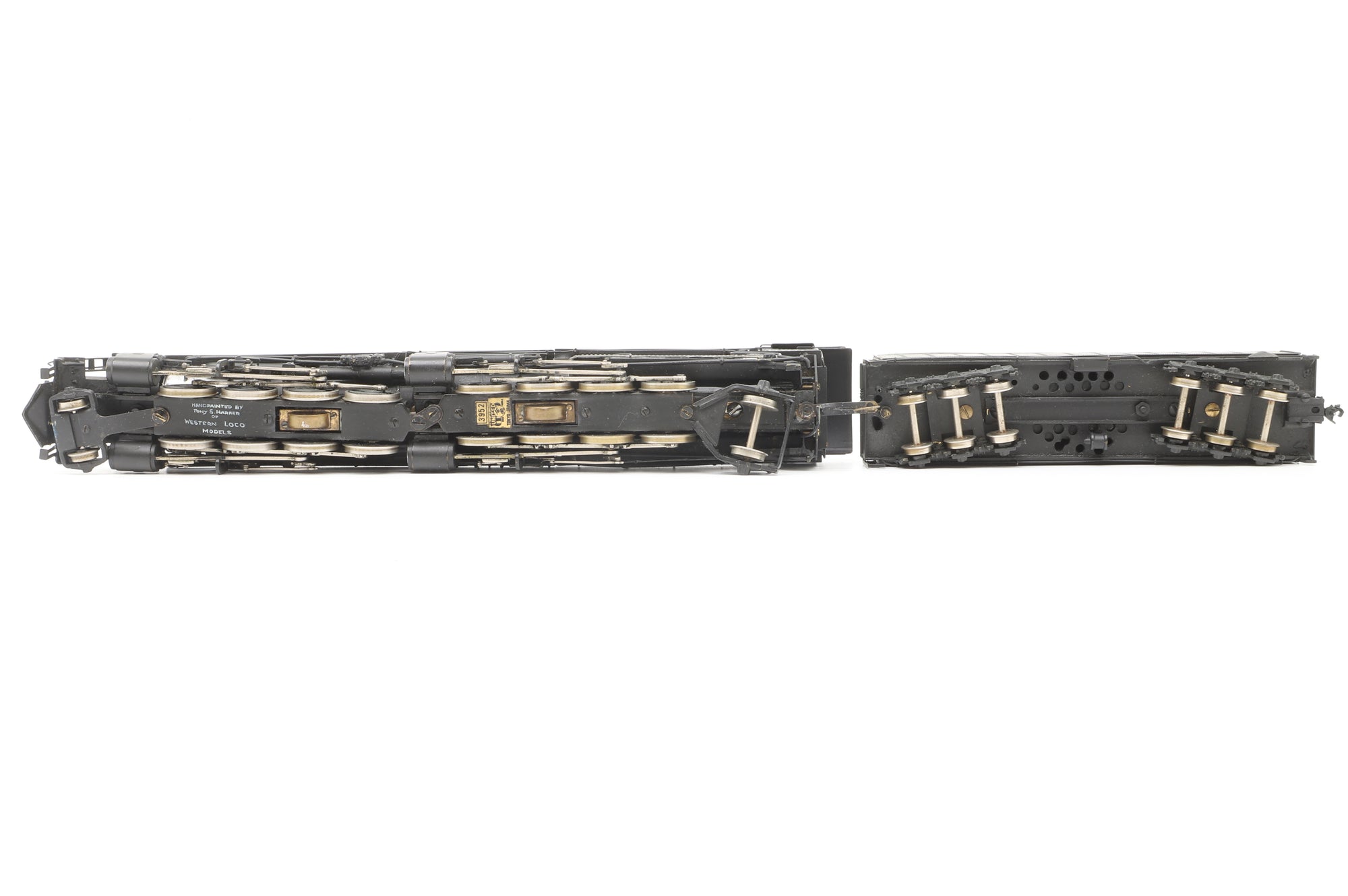 United Scale Models HO Brass 2-8-8-2 Big Boy '3603' Rio Grande Weathered