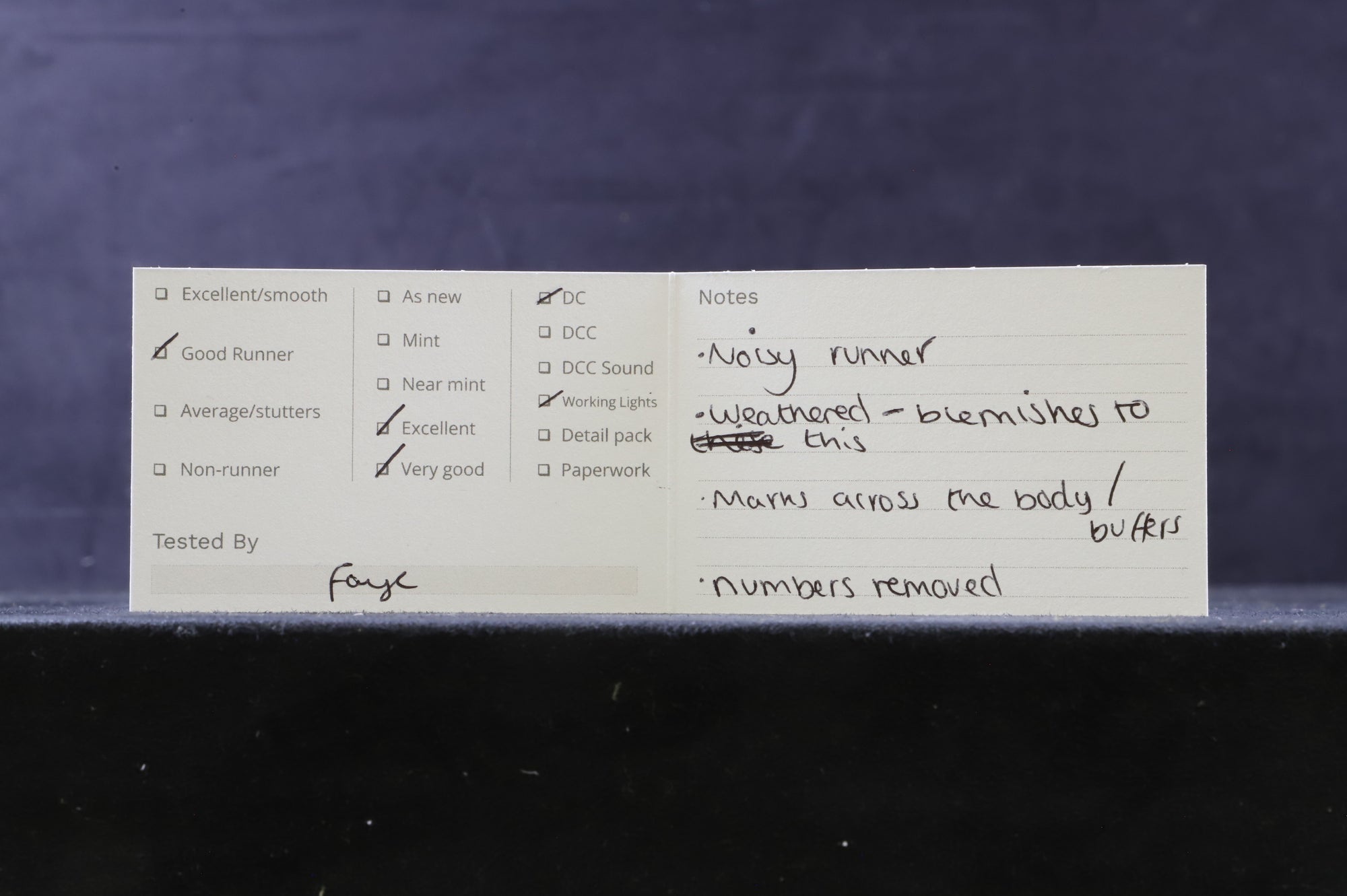 Bachmann OO Class 47 Unnumbered in BR Blue - Weathered