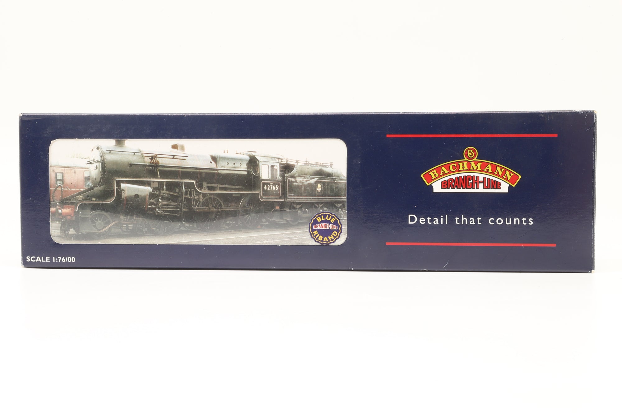 Bachmann OO 32-175 2-6-0 Crab '13098' LMS Crimson W/Out Coal Rail