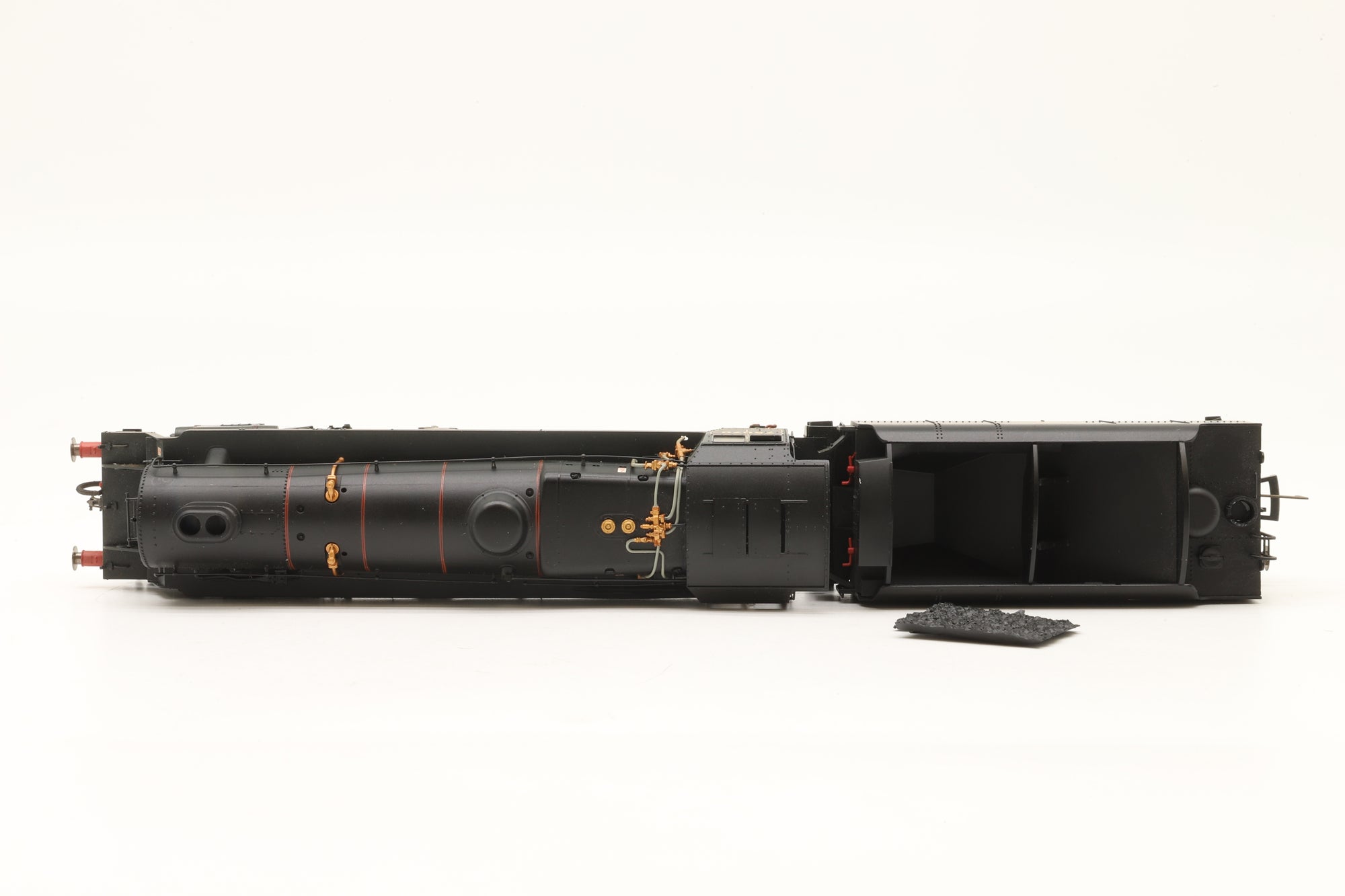 WORKSHOP Hornby OO R2716 Standard Class 4MT '75070' BR Lined Black L/C DCC Fitted