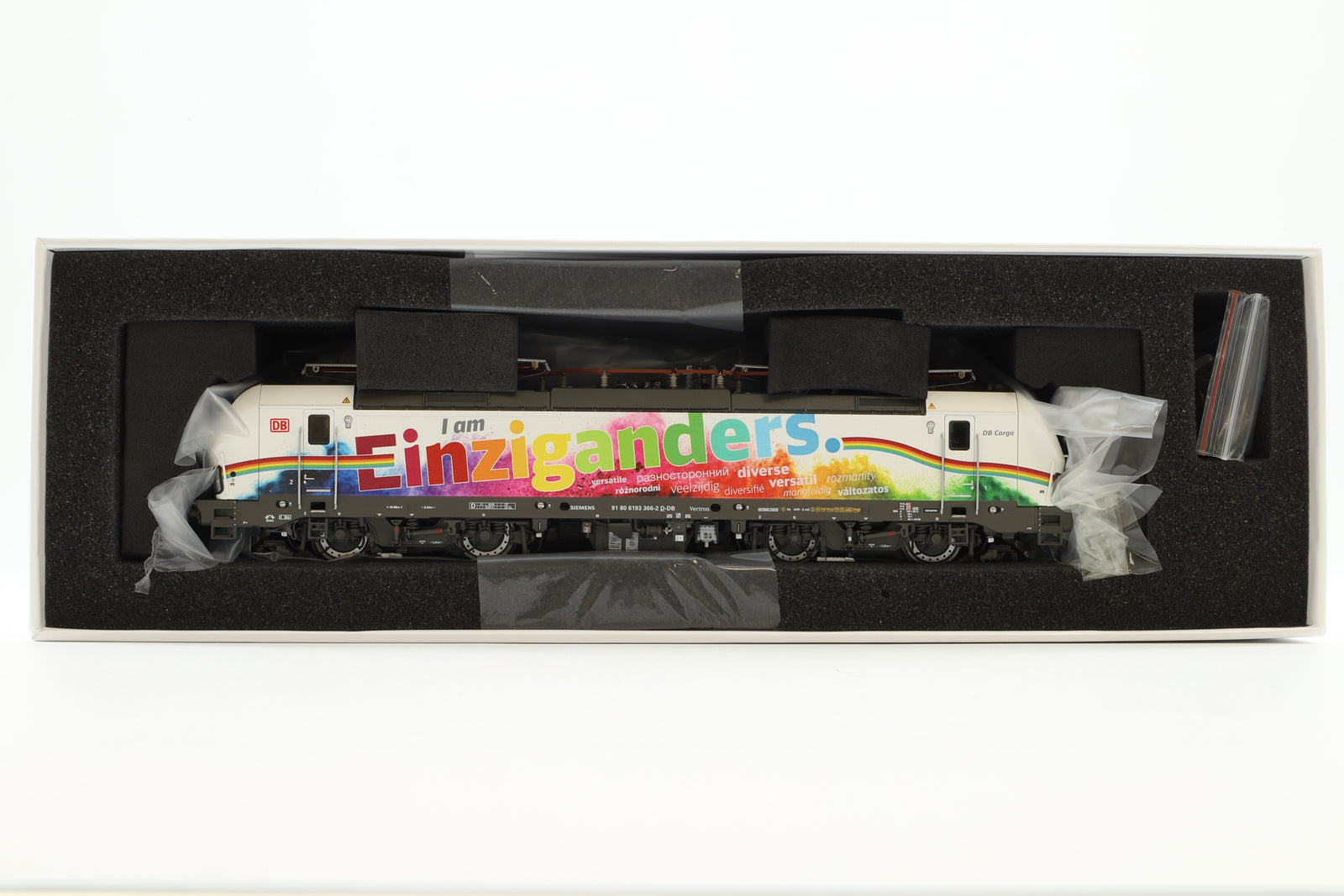 Loco FS Vectron In Rail Sound LS Models Loco FS Vectron In Rail Sound LS Models
