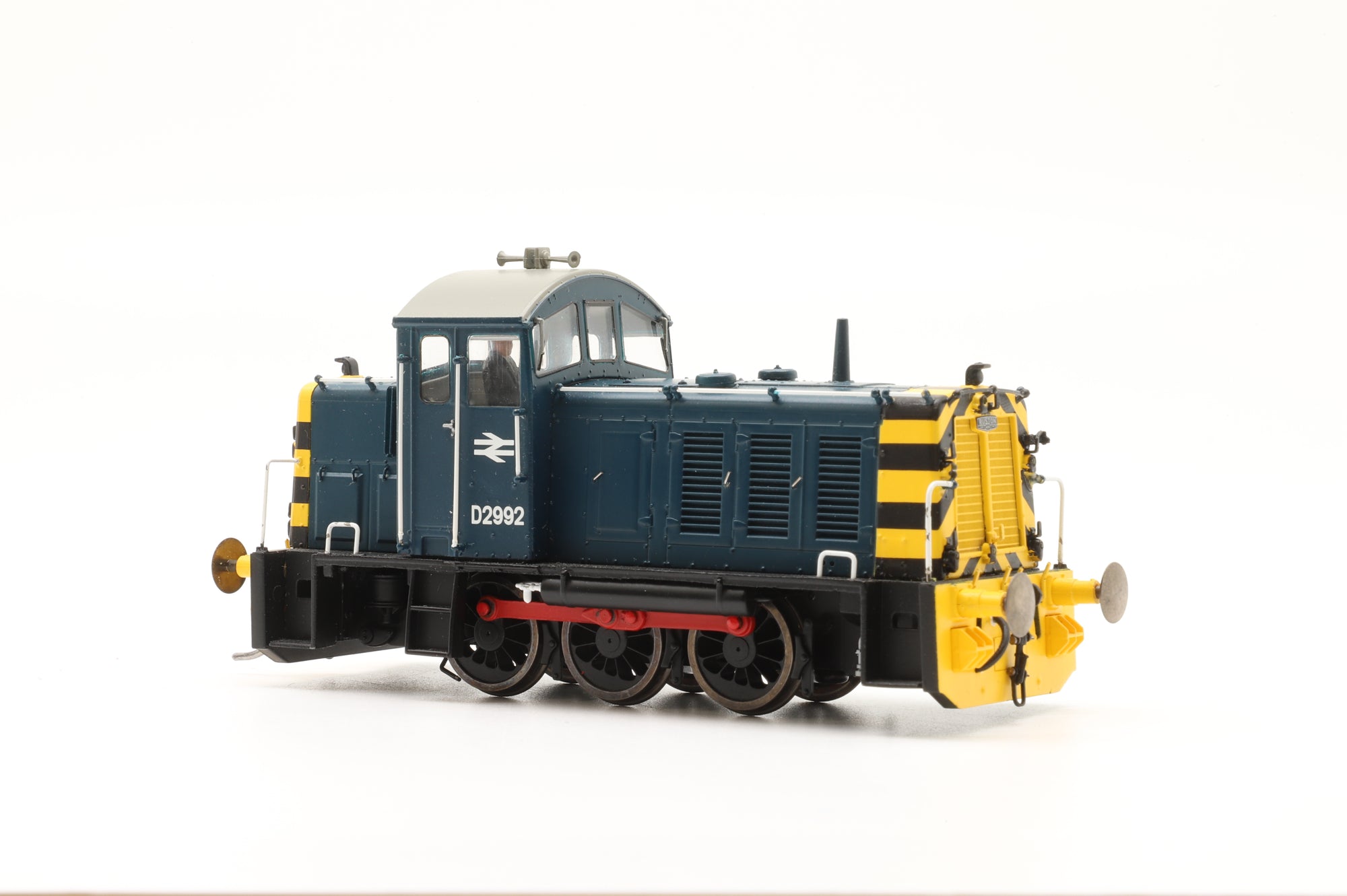 Heljan OO 29021 Clas 07 V1 'D2992', DCC Sound