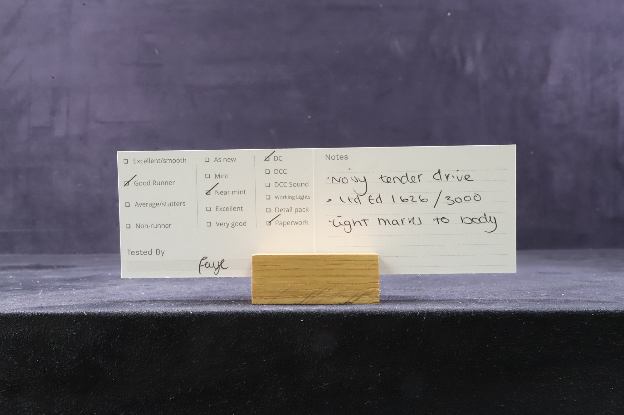 Hornby OO R328 Class A4 'Sir Ralph Wedgwood' '4469' LNER Garter Blue Ltd Ed 1626/ 3000