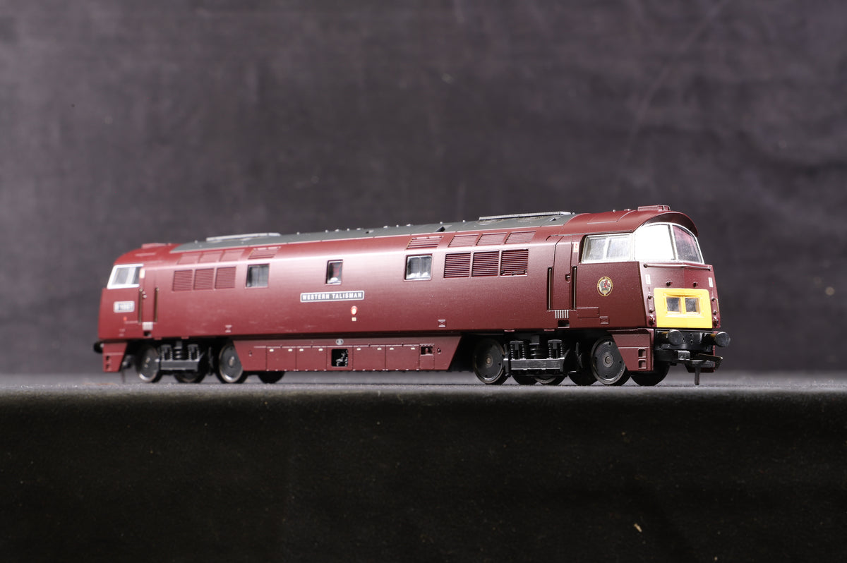 Heljan OO Class 52 &#39;D1007&#39; &#39;Western Talisman&#39; Maroon