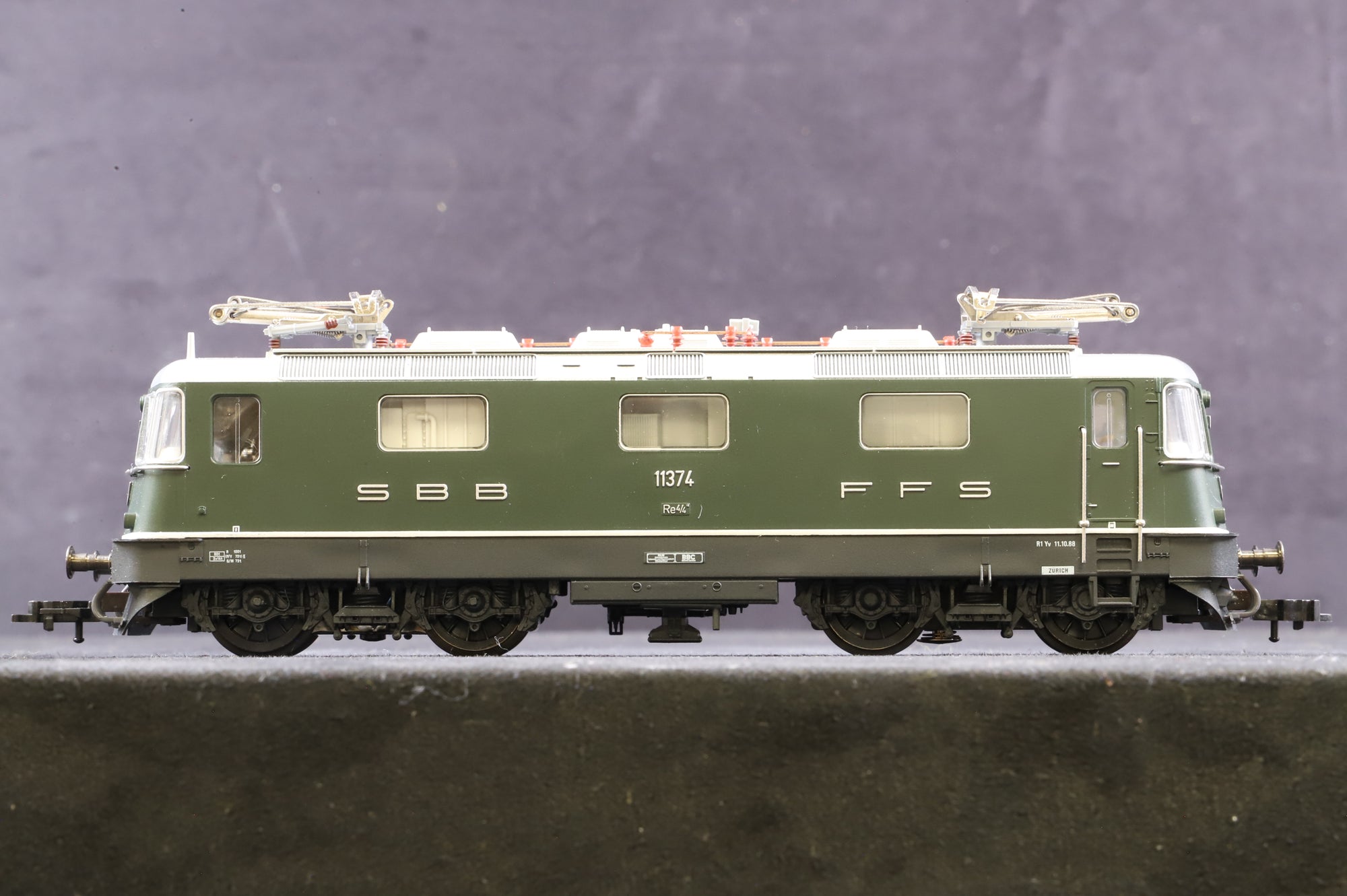 Fleischmann HO 4343 Class Re 4/4 II 11374 SBB