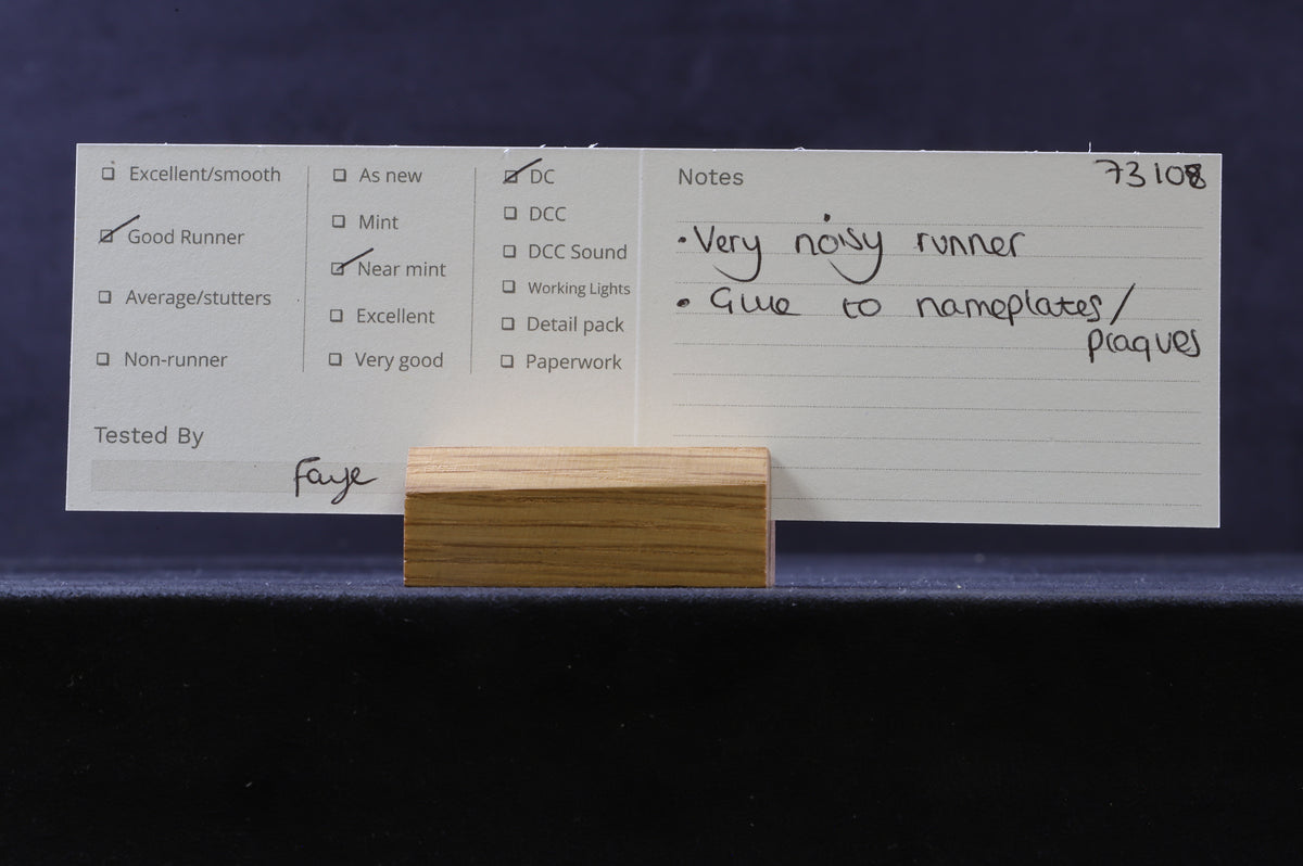 Hornby OO Class 73 &#39;73108&#39; Dutch Livery