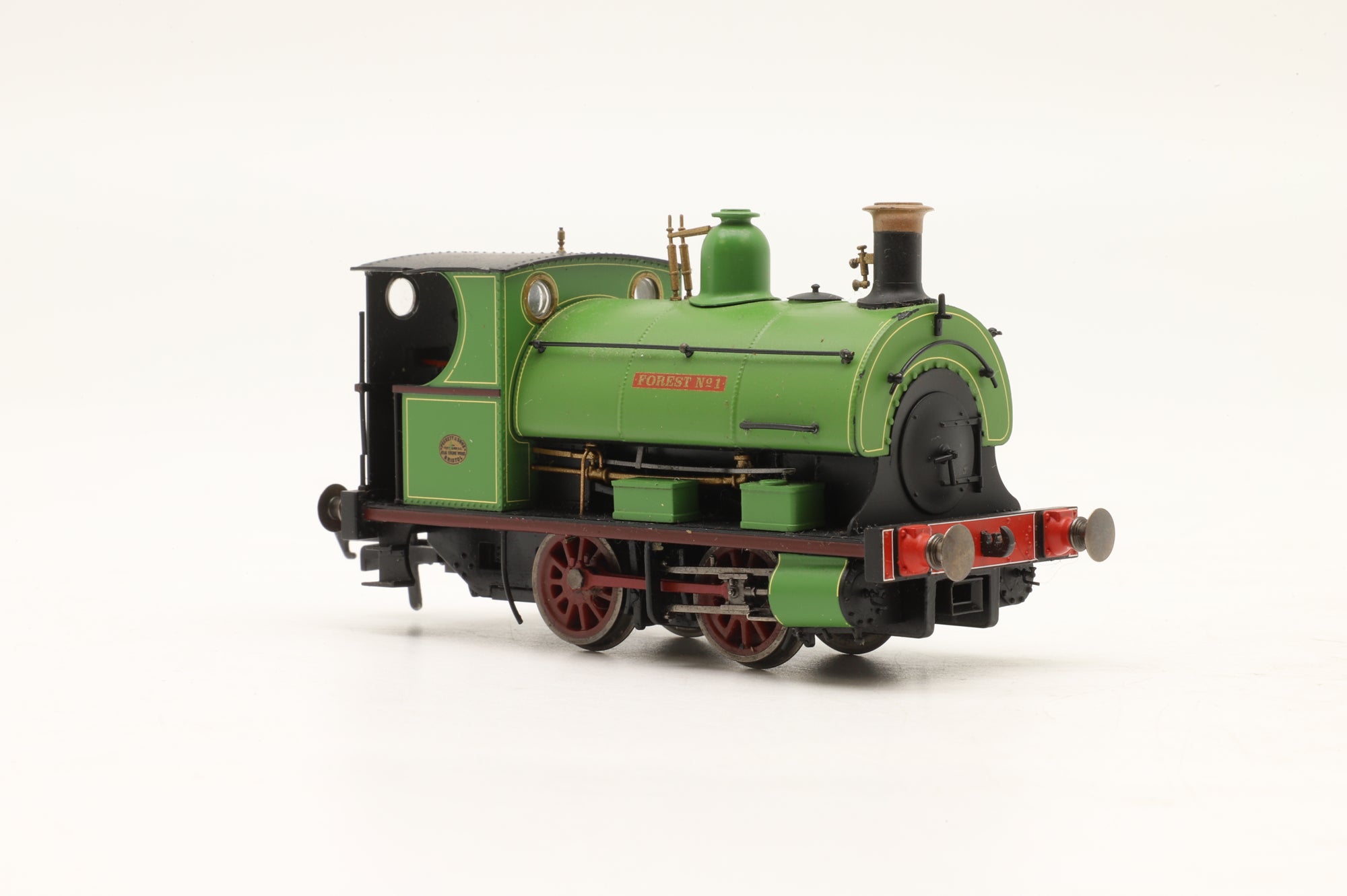 Hornby OO R3680 Peckett W4 Charity Colliery 'Forest No.1'