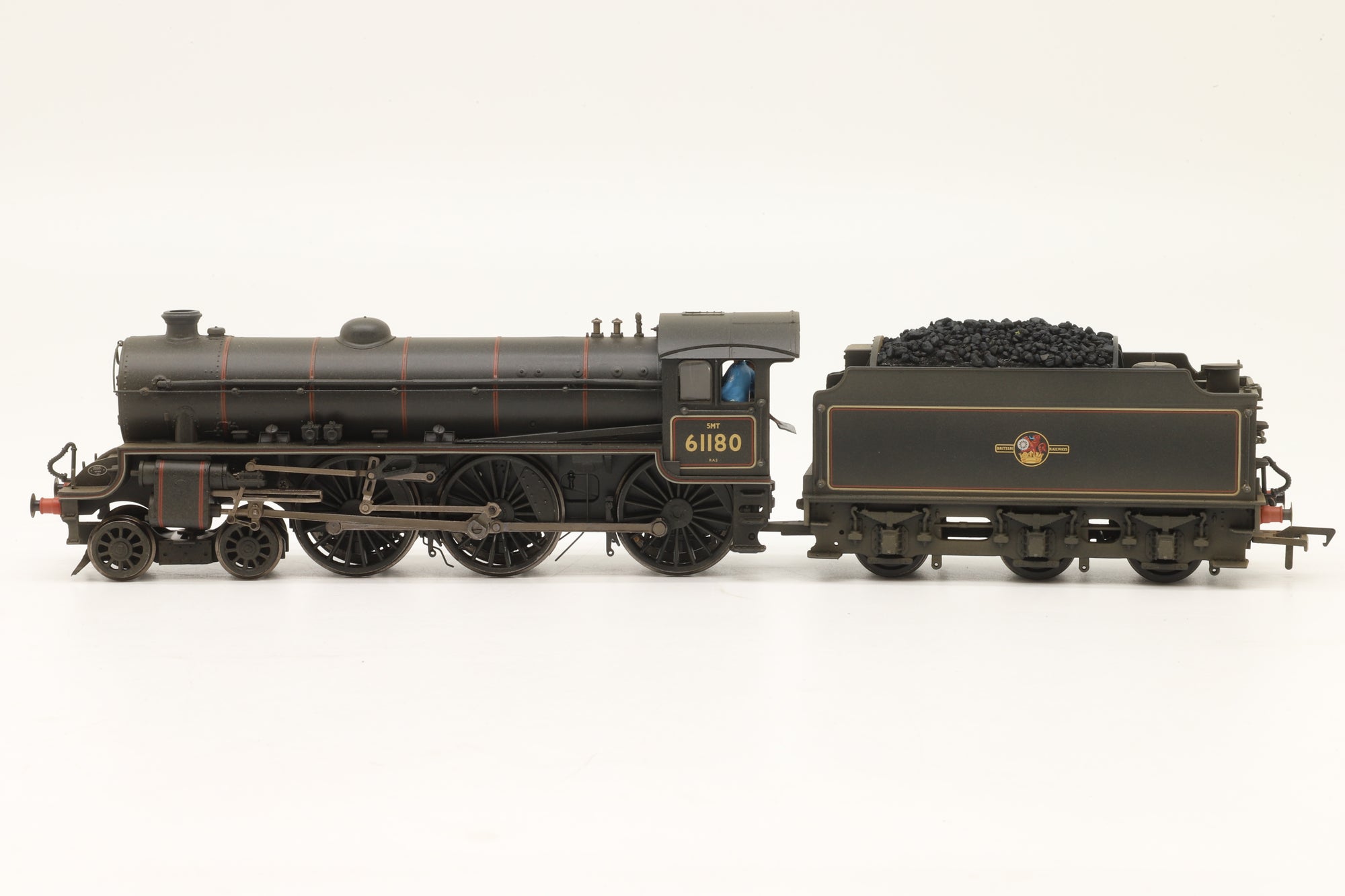 Bachmann OO 31-716 Class B1 '61180' BR Black L/C Weathered