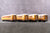 Hornby OO Rake Of 4 Gresley Teak Coaches