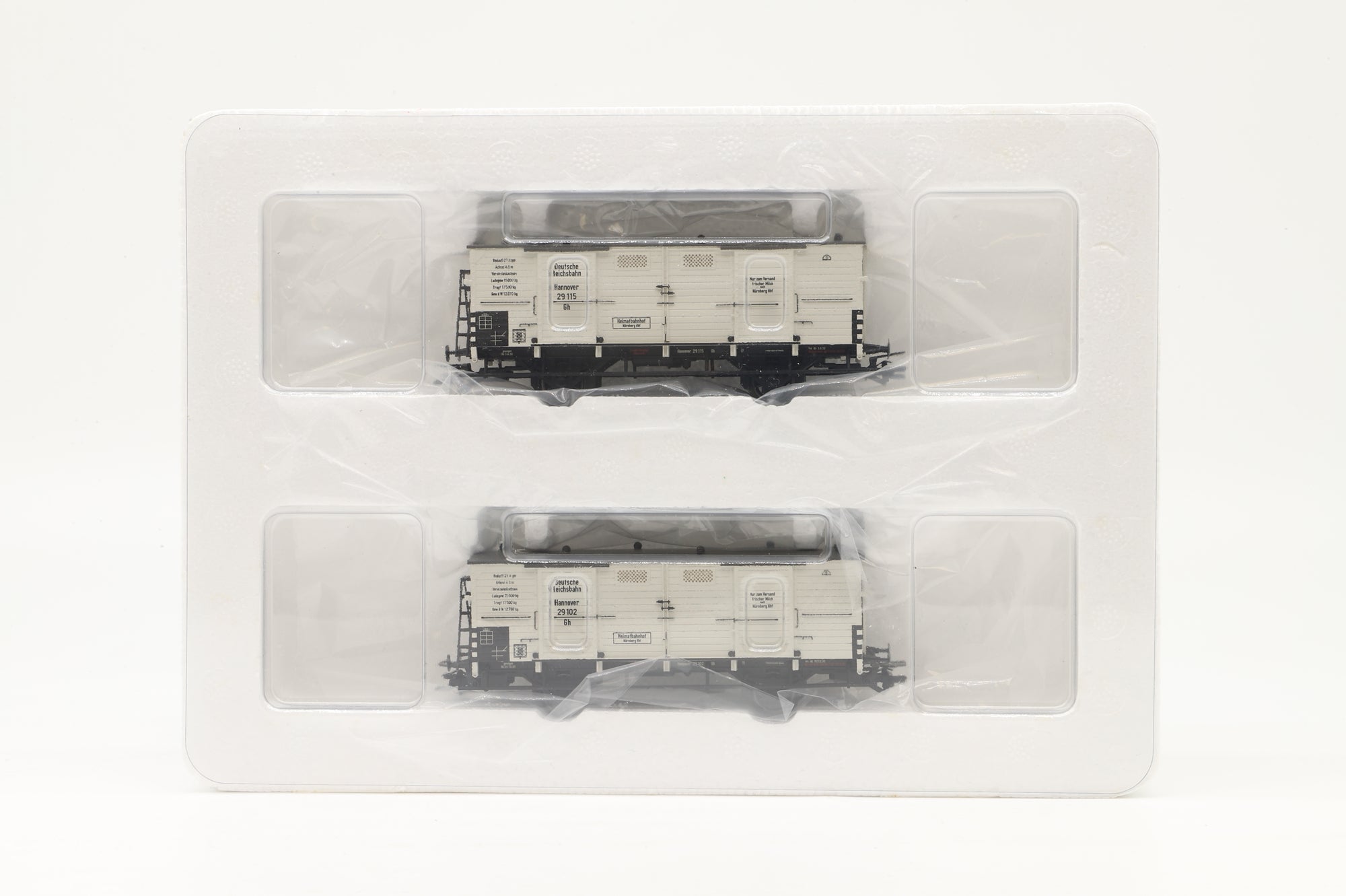 Marklin HO 48817 Milk Car Set