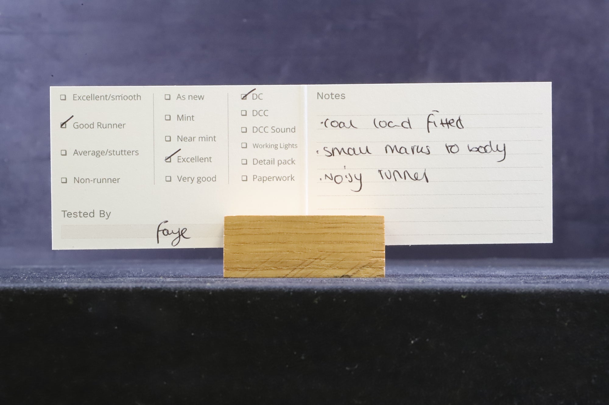 OO Works OO Adam's Radial Tank '3520' SR Green