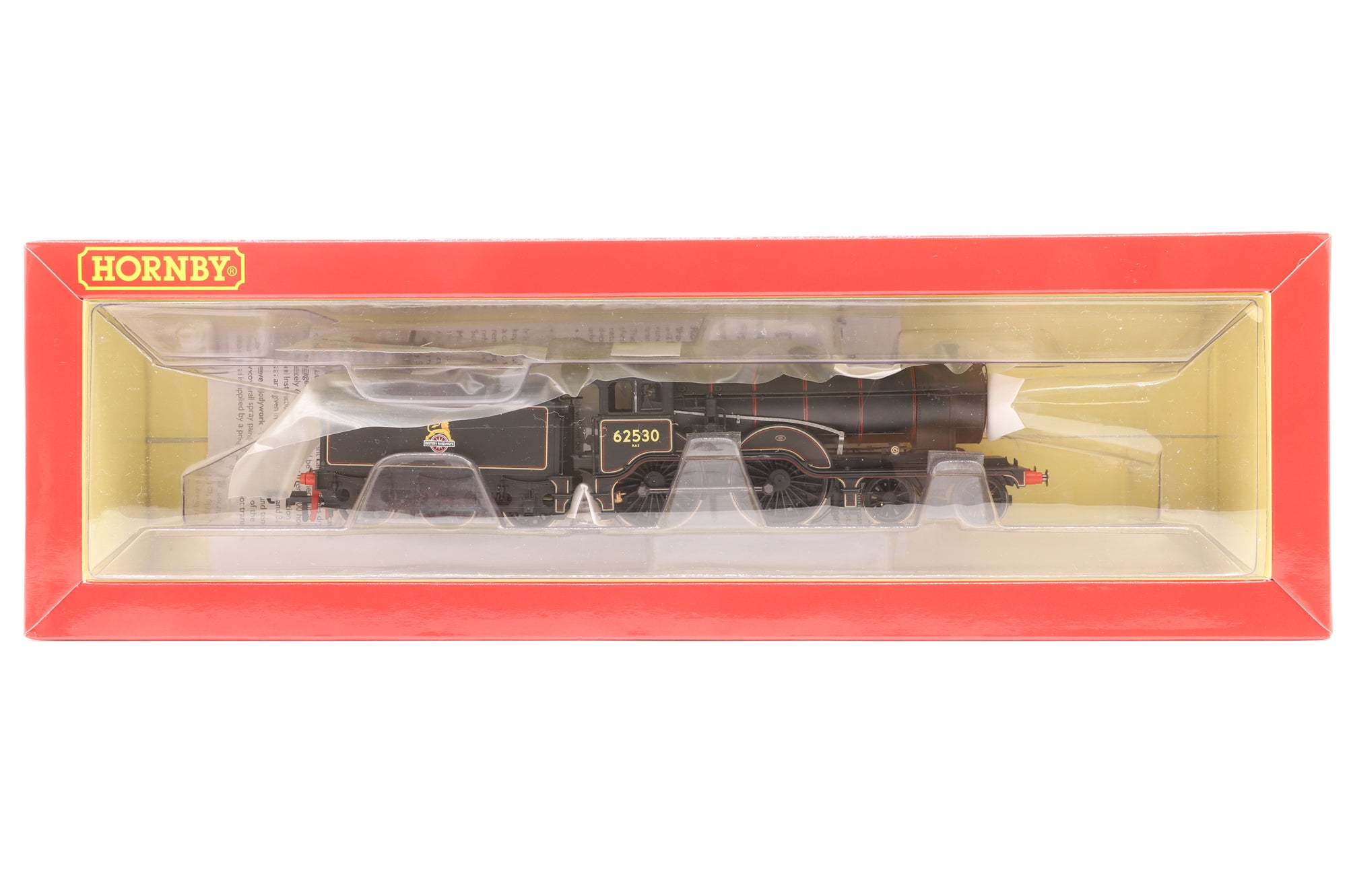 Hornby OO R3234 Class D16 '62530' BR Lined Black E/C