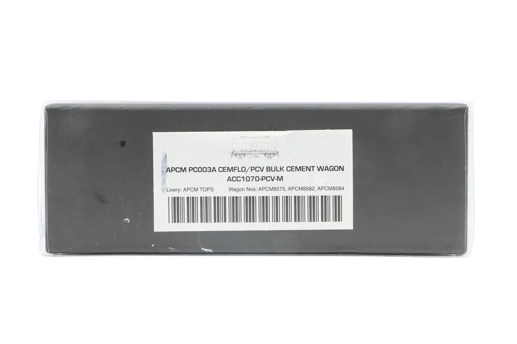 Accurascale OO ACC1070 PCV Cemflo Bulk Cement Hoppers