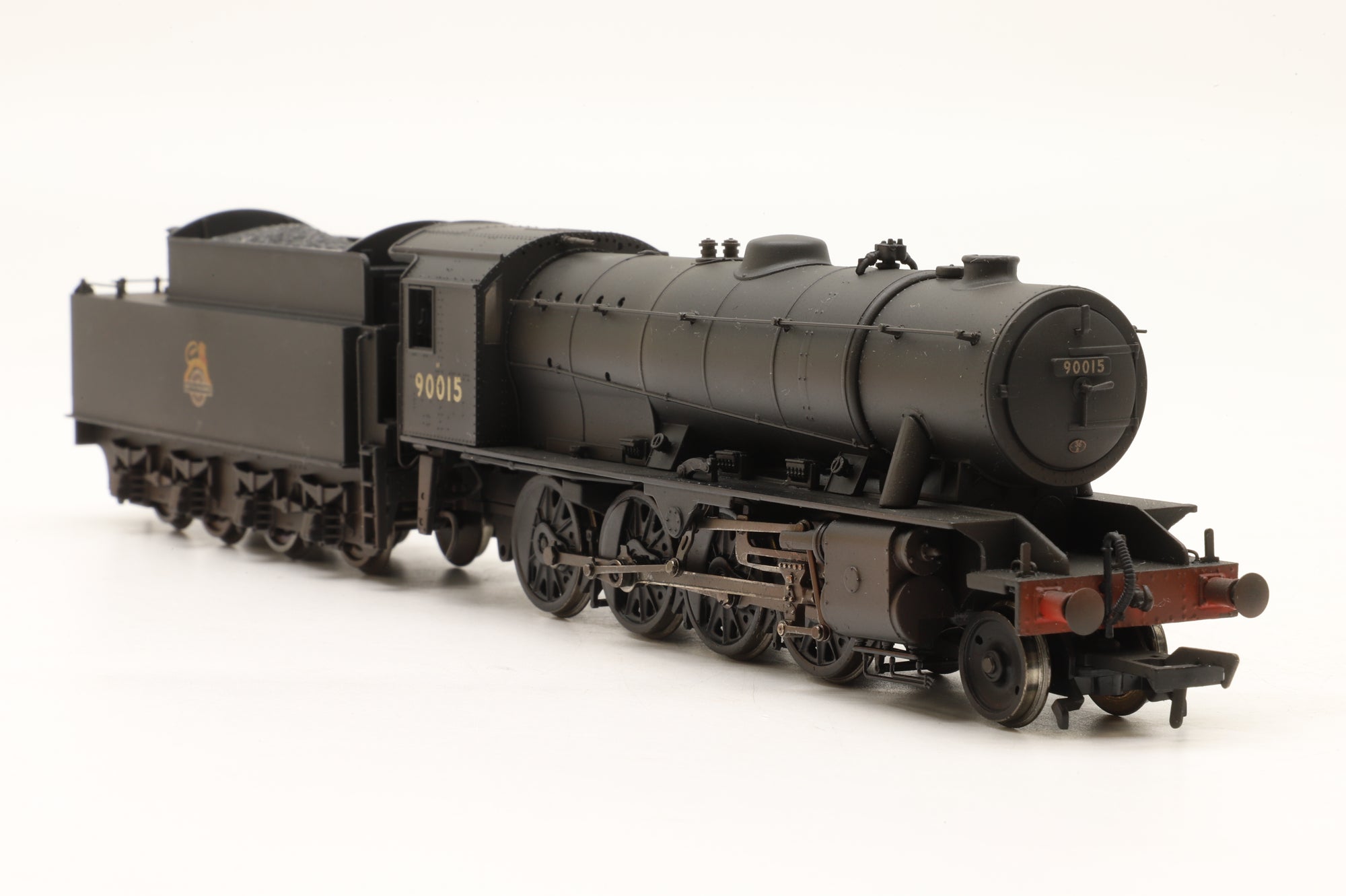 Bachmann OO 32-257 WD 2-8-0 Austerity No. 90015 BR Black Early Crest (Weathered)