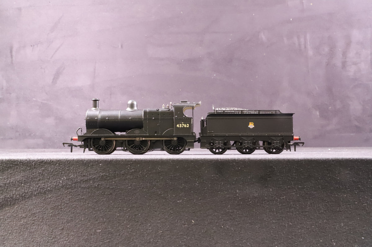 Bachmann OO 31-626 Class 3F &#39;43762&#39; BR Black E/Emblem