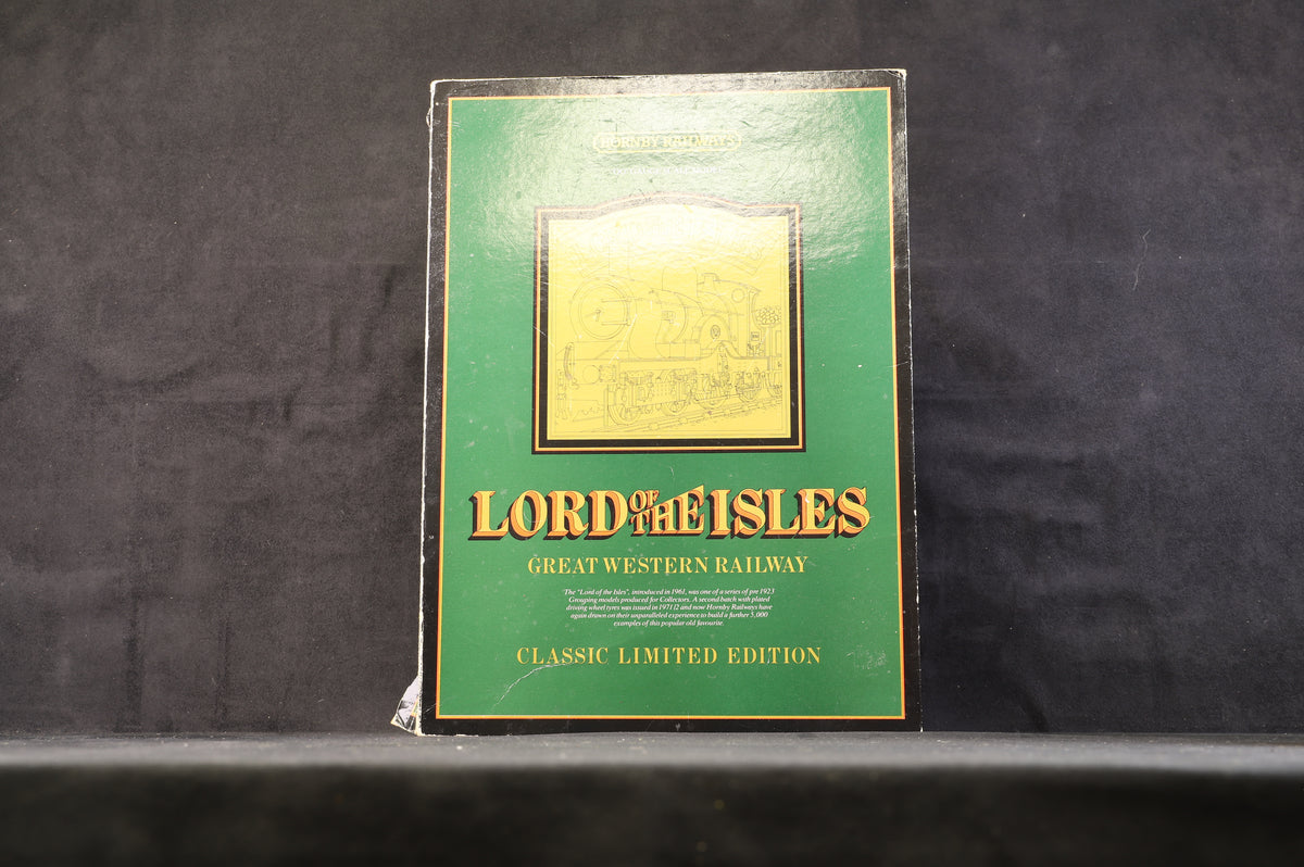 Hornby OO Lord Of The Isles GWR &#39;3046&#39;