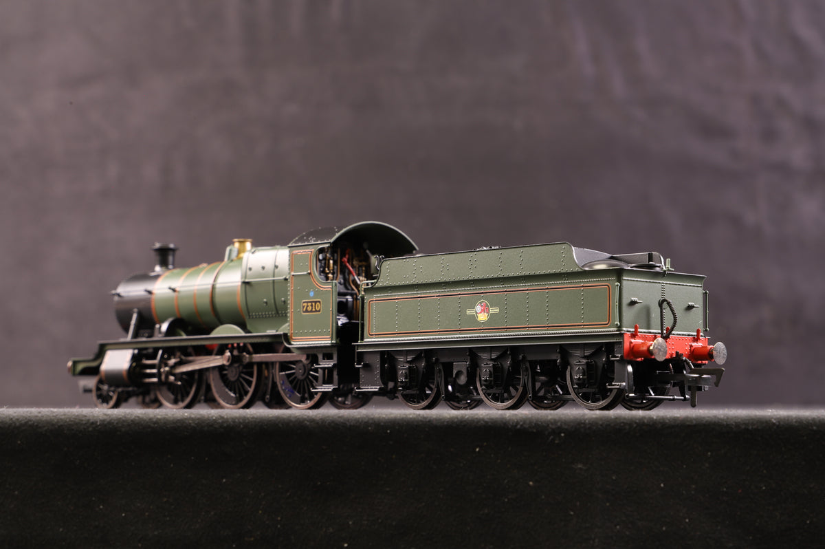 Dapol OO 4S-043-006S Mogul &#39;7310&#39; Lined Green Late Crest, DCC Sound