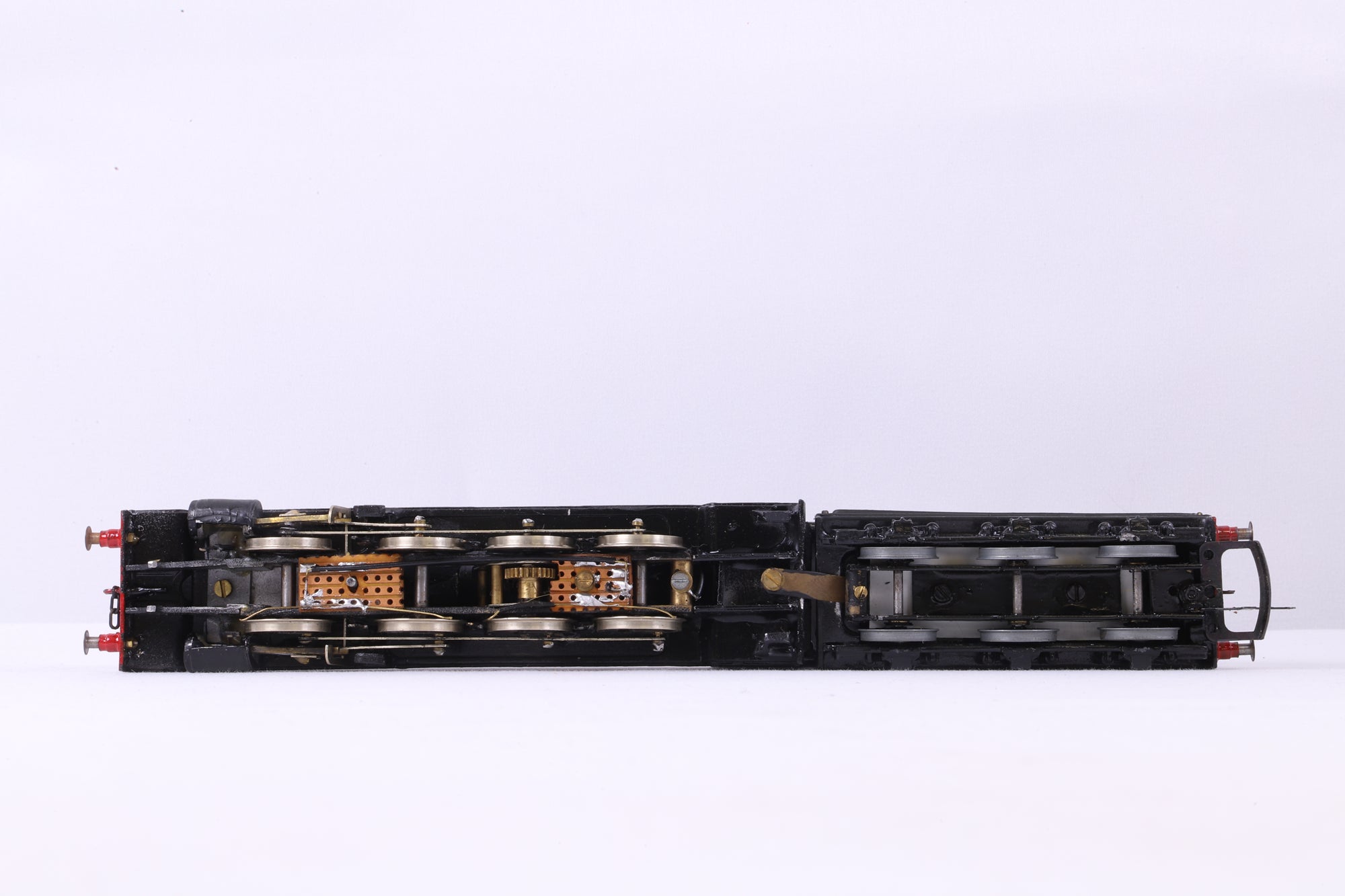 DJH OO K17 NER/LNER/BR Q7 0-8-0 '63466' Kit Built