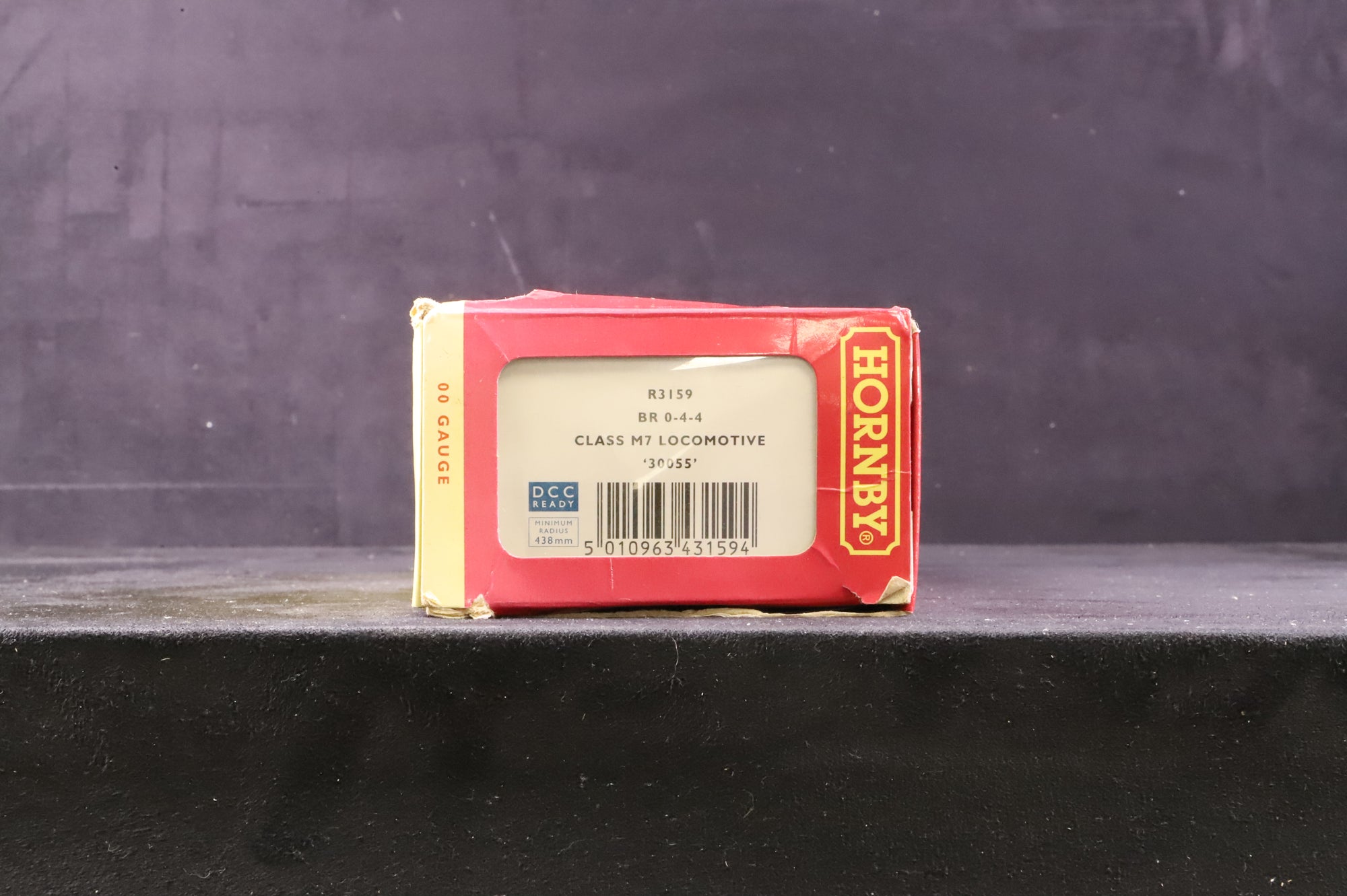 Hornby OO R3159 Class M7 '30055' BR Lined Black L/C