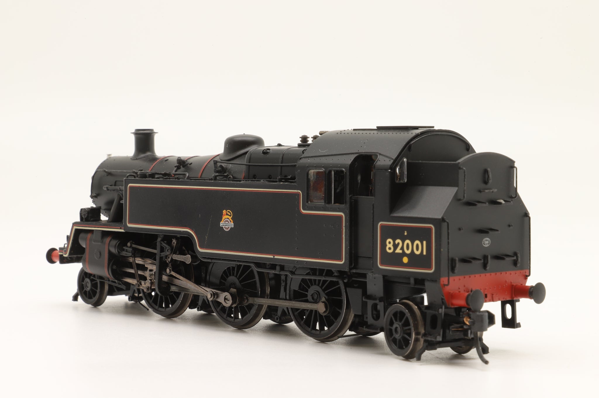 Bachmann OO 31-979 Standard Class 3MT '82001' BR Black E/C DCC