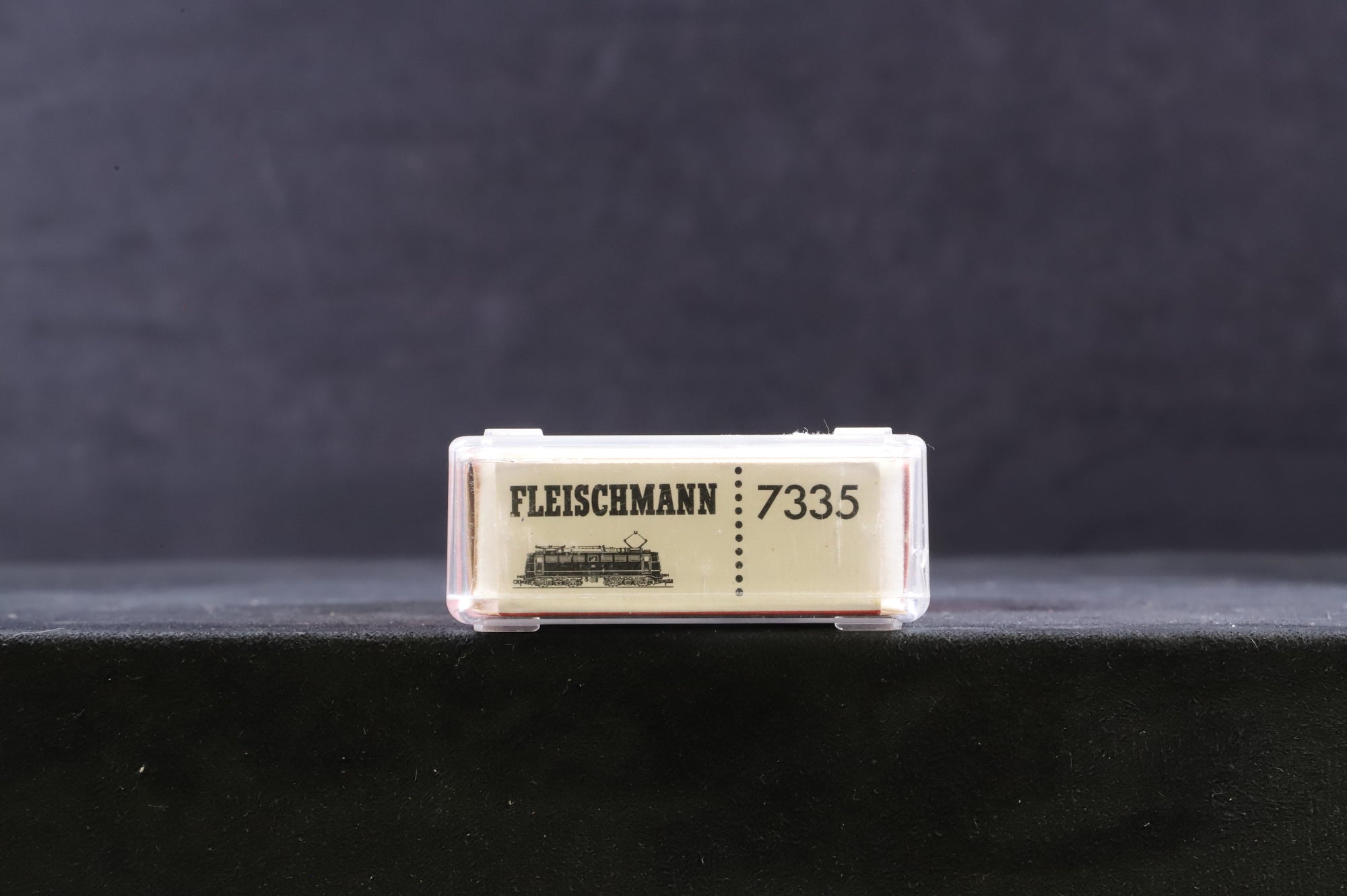 Fleischmann N 7335 Class BR 110 DB Green Electric Locomotive