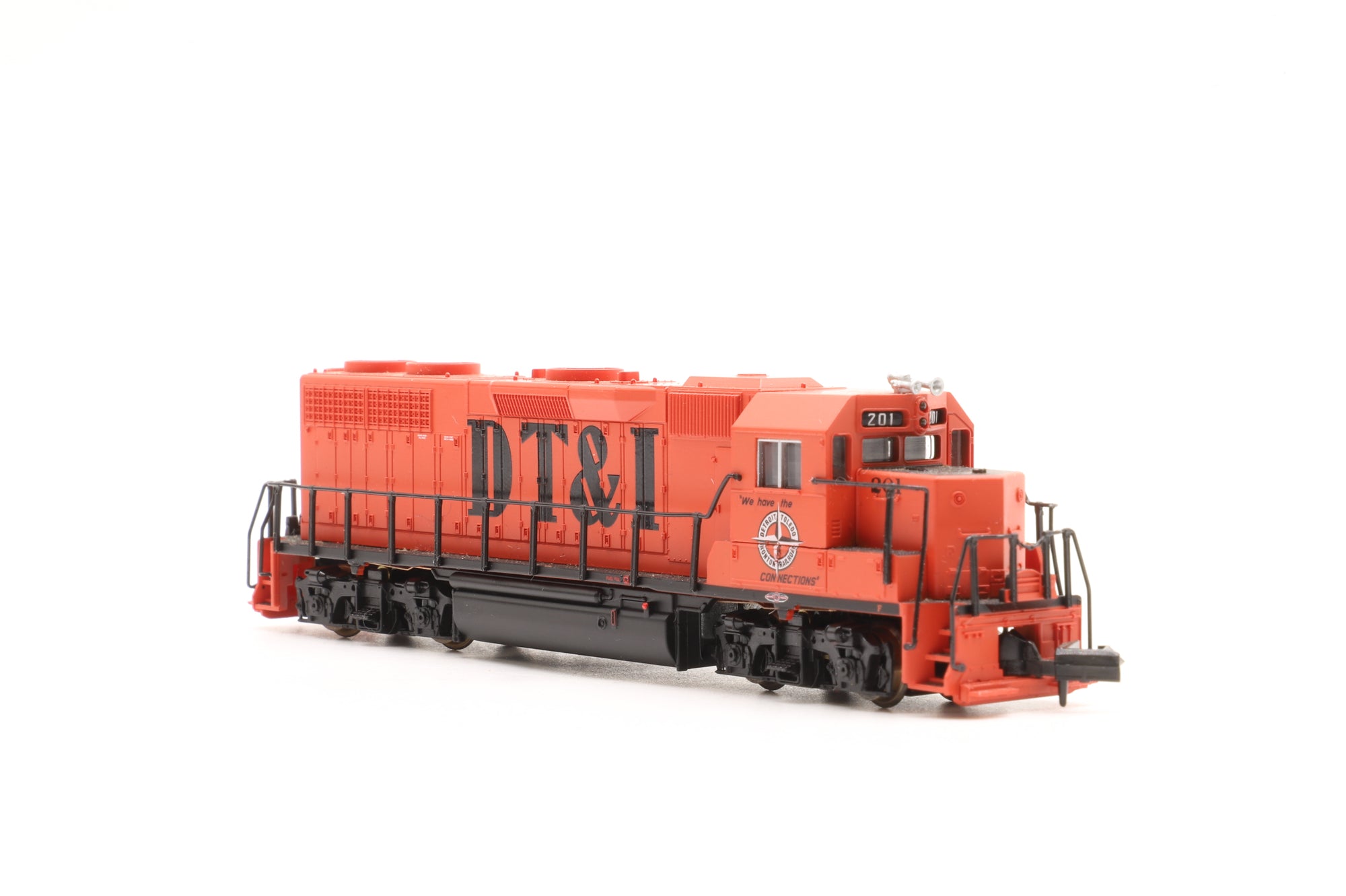 Atlas N 48905 GP-38 201 in DT&I Orange