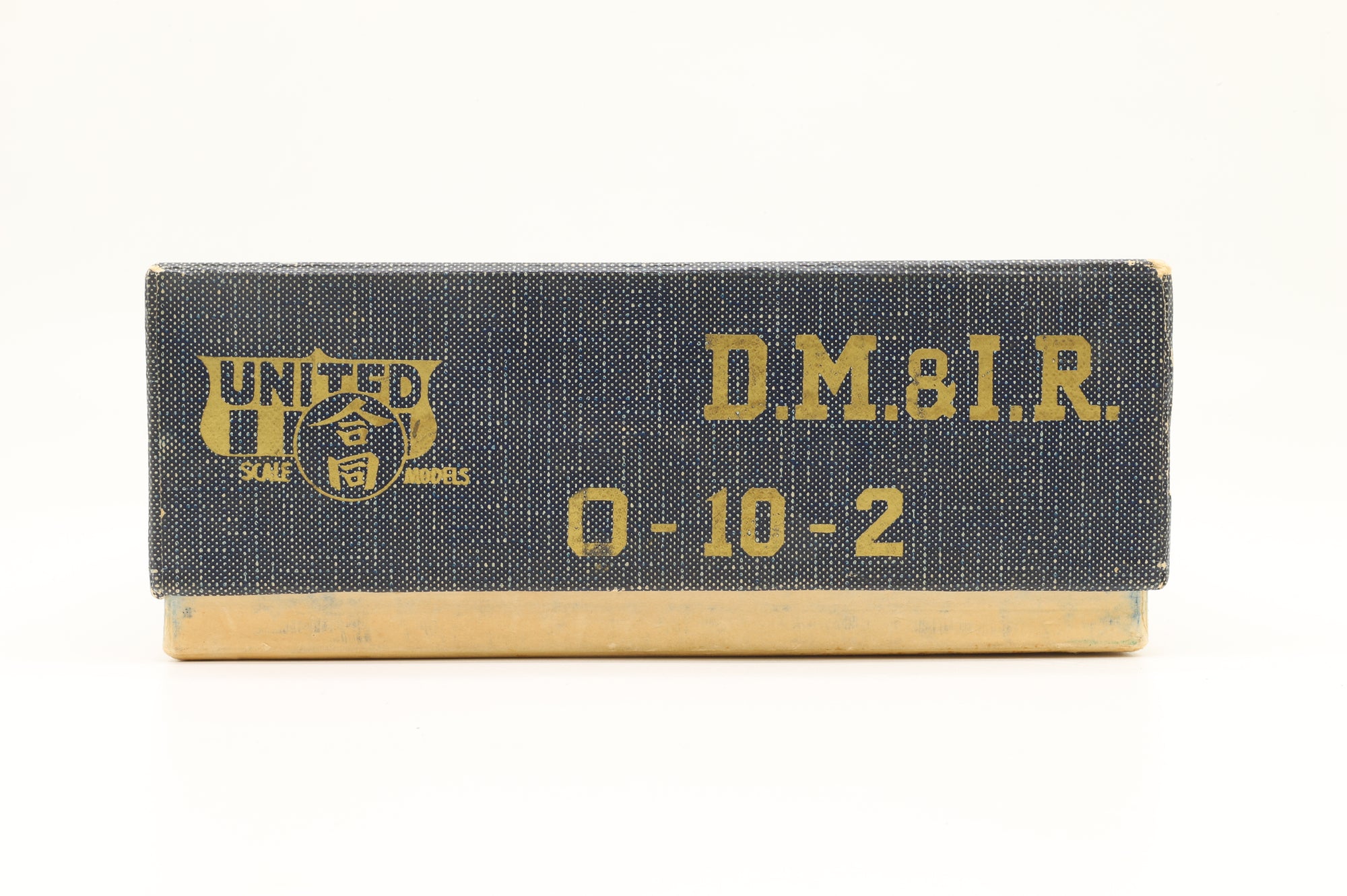 United Scale Models HO Brass DMIR 0-10-2 Steam Loco #302 in Union Railroad Black
