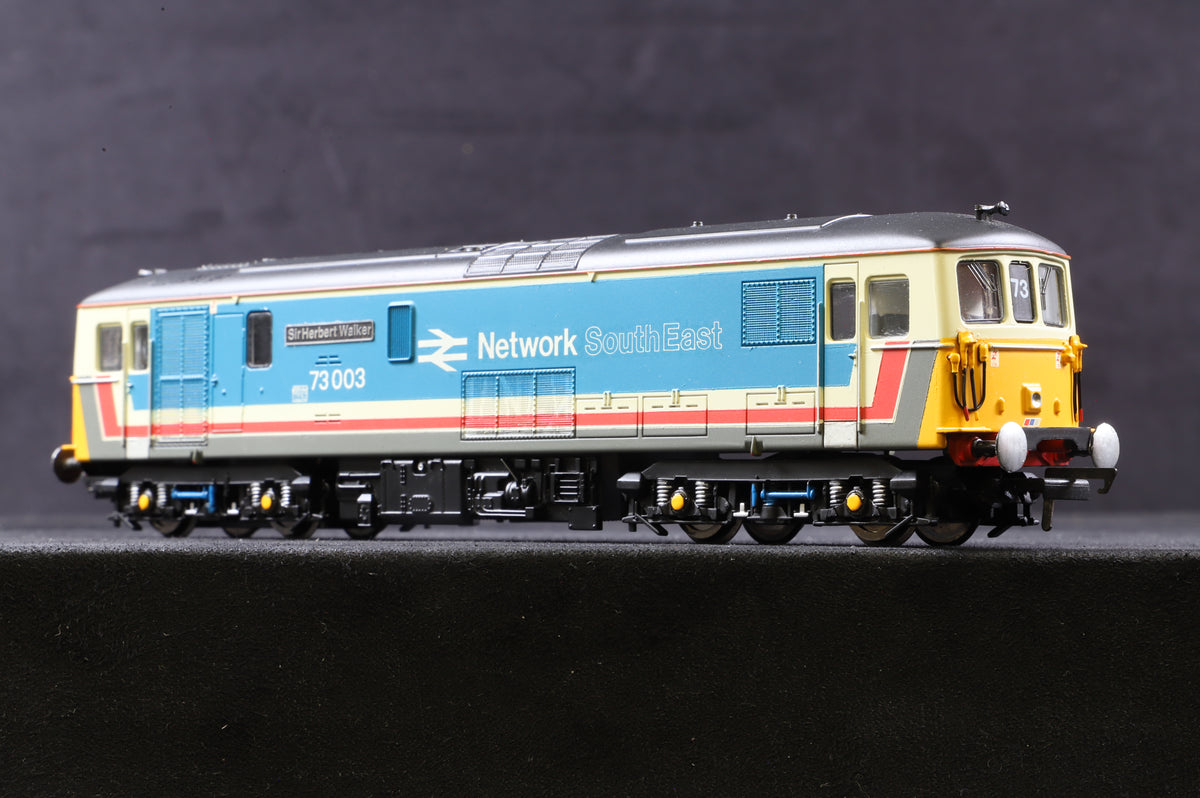 WORKSHOP Hornby OO Class 73 &#39;73003&#39; Network Southeast Repainted &amp; Detailed Non Runner