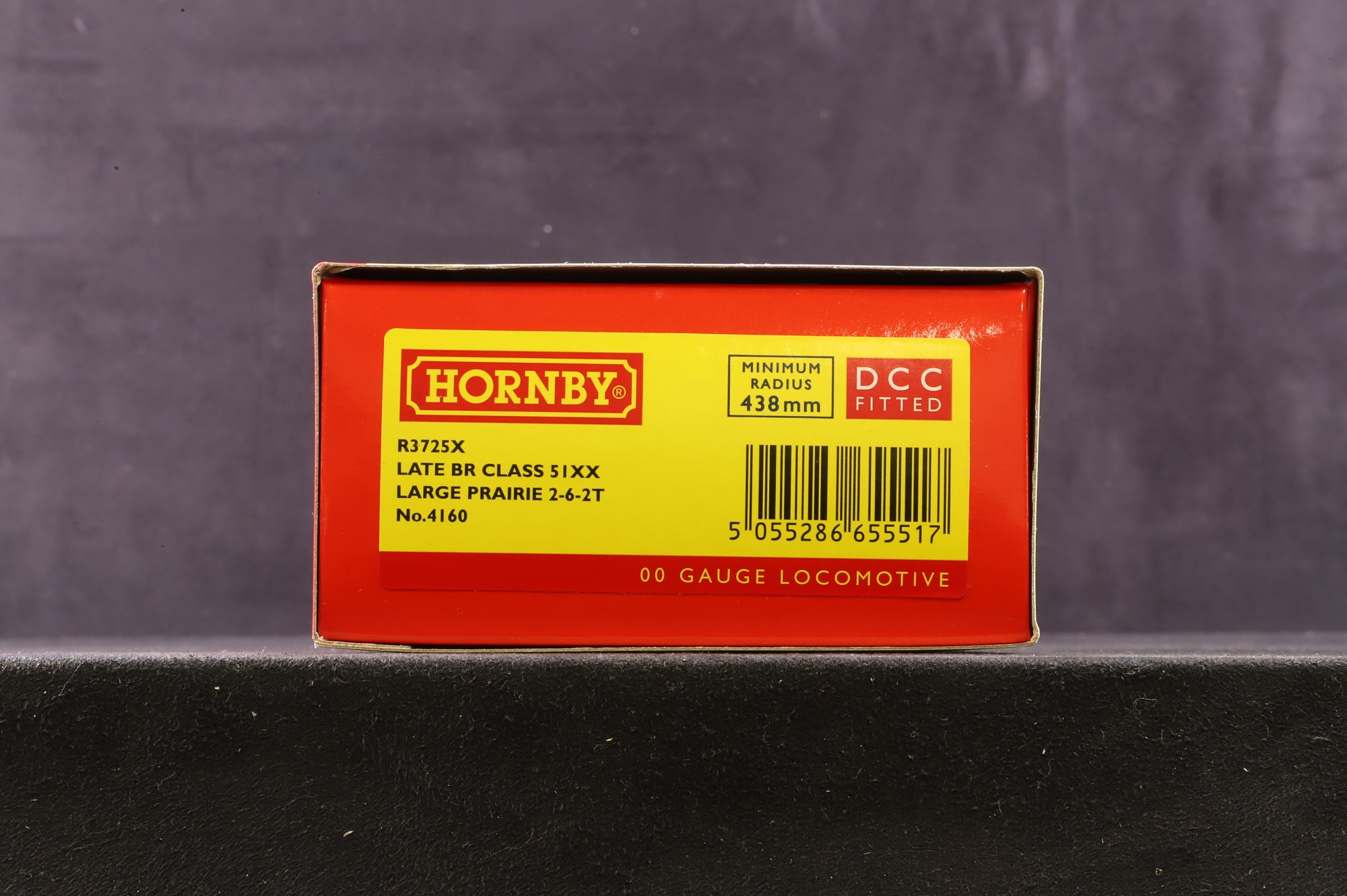 Hornby OO R3725X Class 51xx Large Prairie Tank '4160' BR Lined Green L/C DCC Fitted