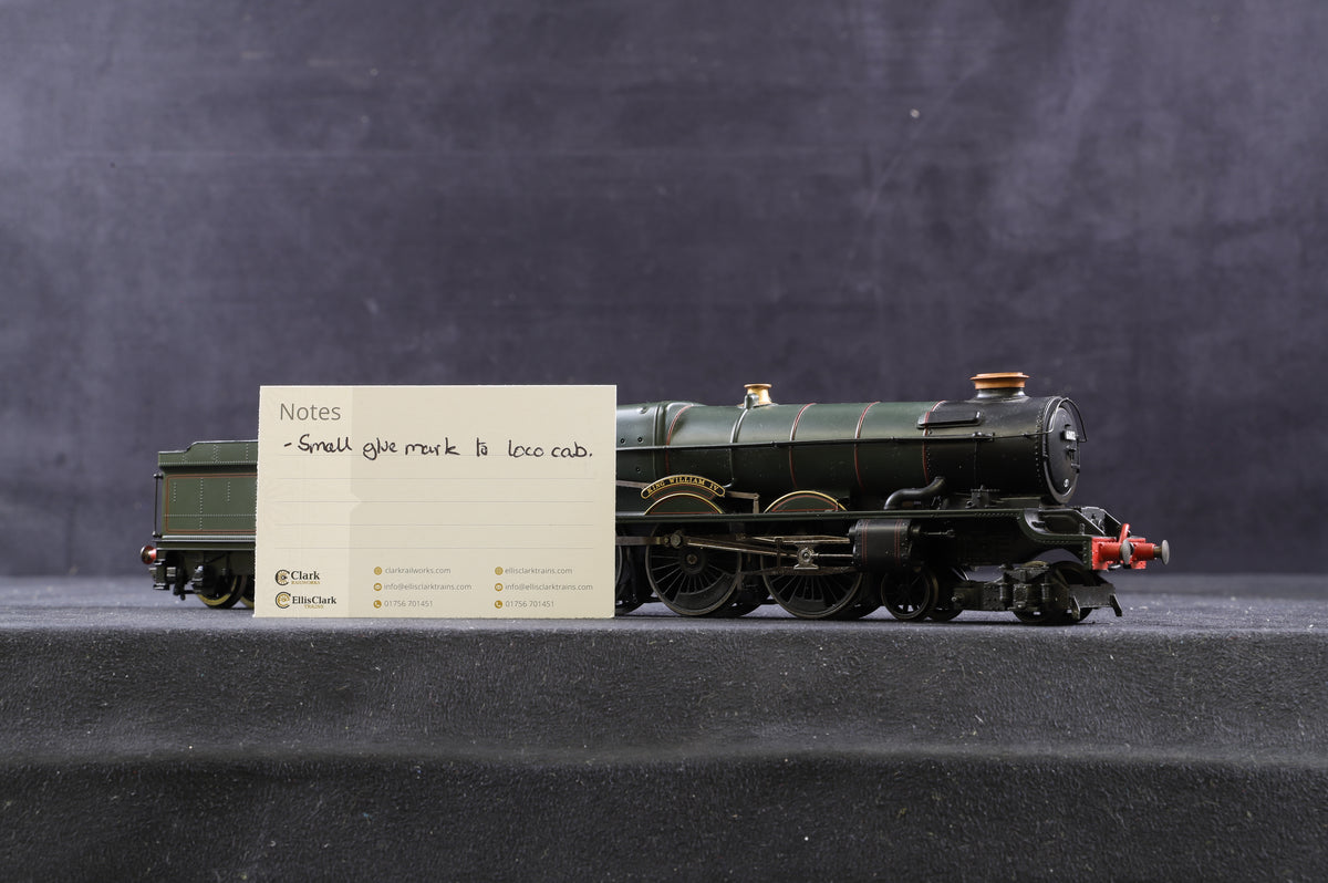 Hornby OO R2234 BR Lined Green 4-6-0 King Class &#39;King William IV&#39;