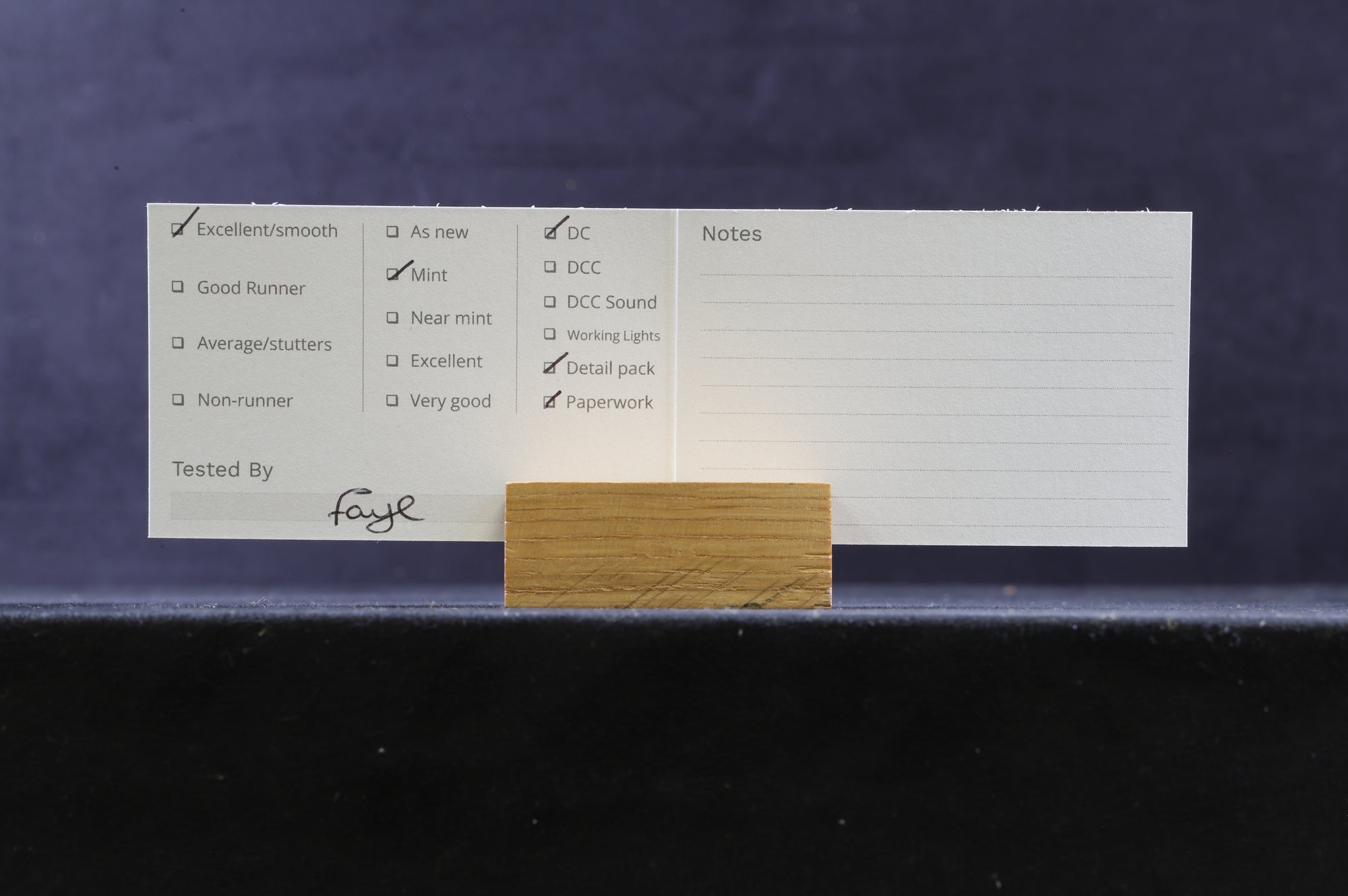 Bachmann OO 31-119 Standard 4MT 75035 in Lined BR Black w/ Late Crests - Weathered